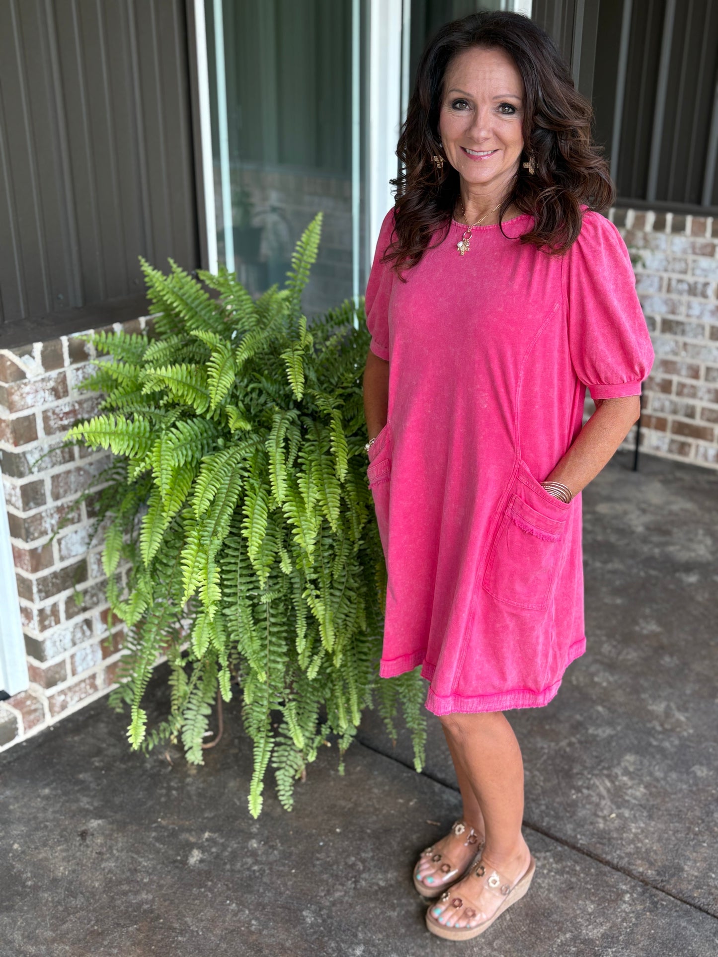 Mineral Wash My Worries Away Dress by GiGio