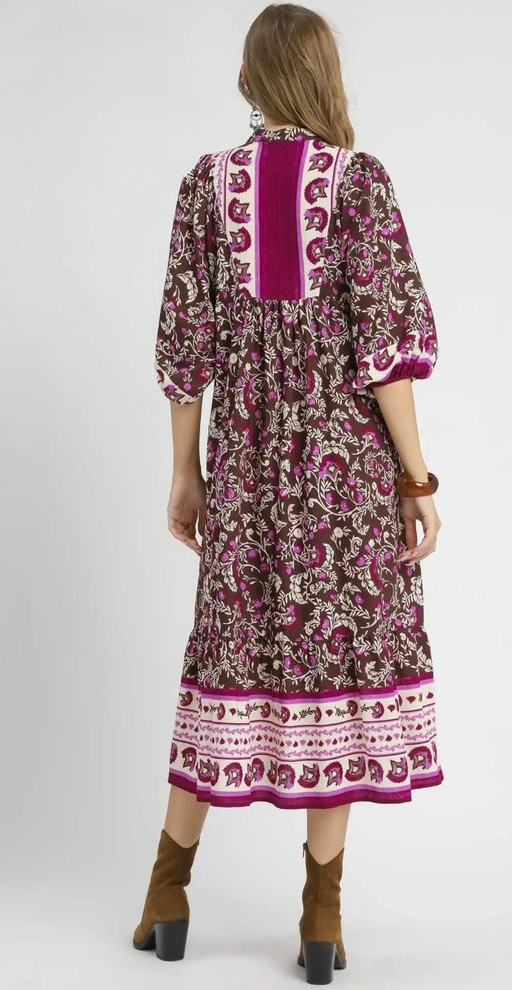 Tea Party Maxi Dress by UmGee