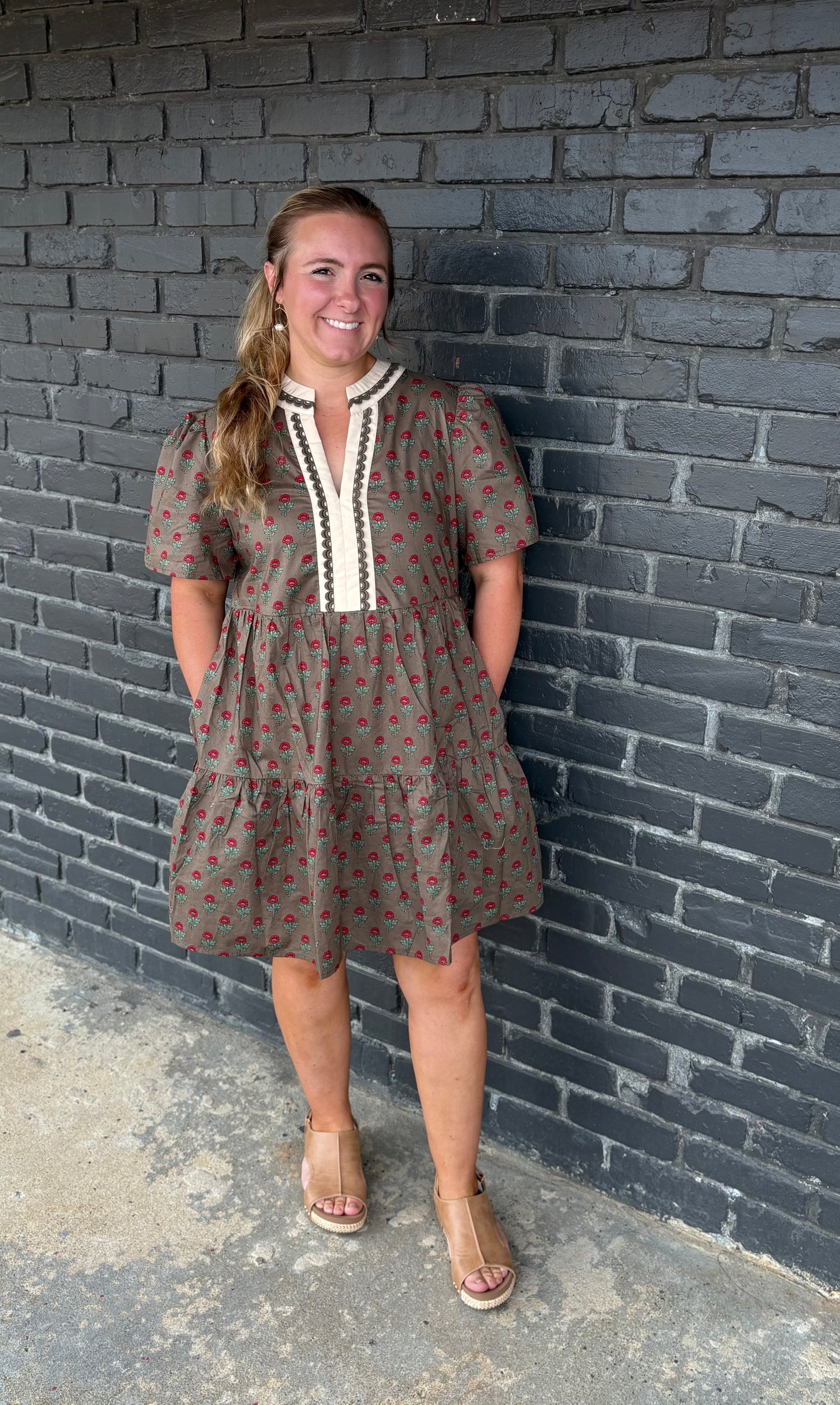 Poppy Dress by She + Sky