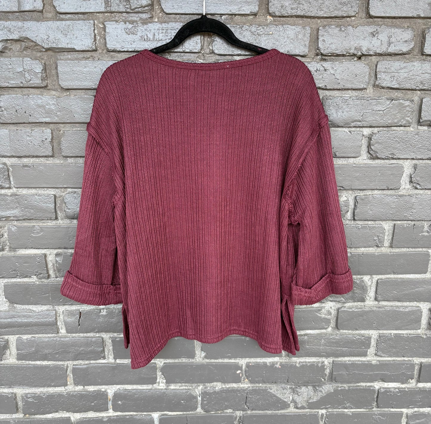 Wine Time Sweater by She + Sky