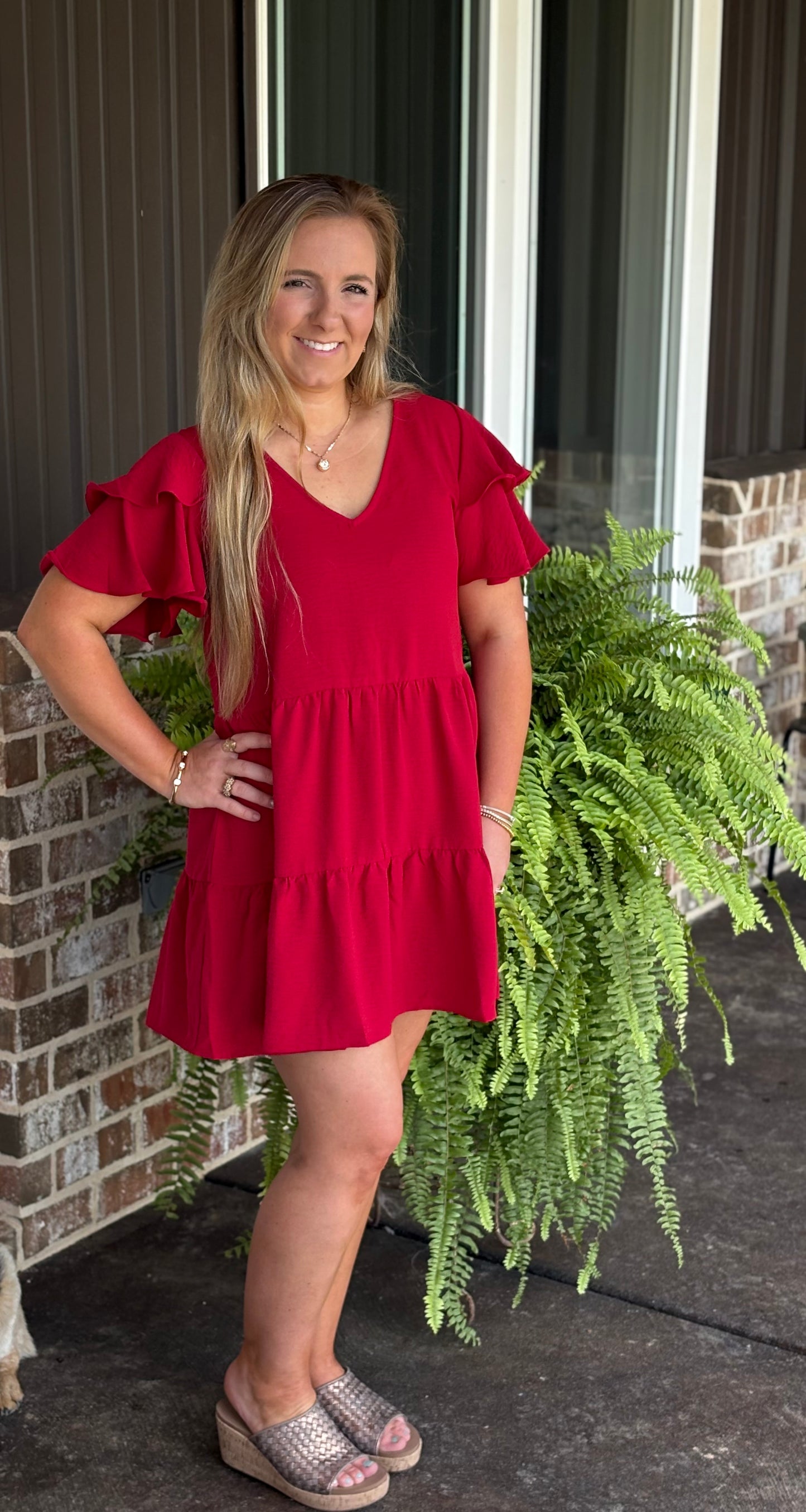 Game Day Dress by Timing
