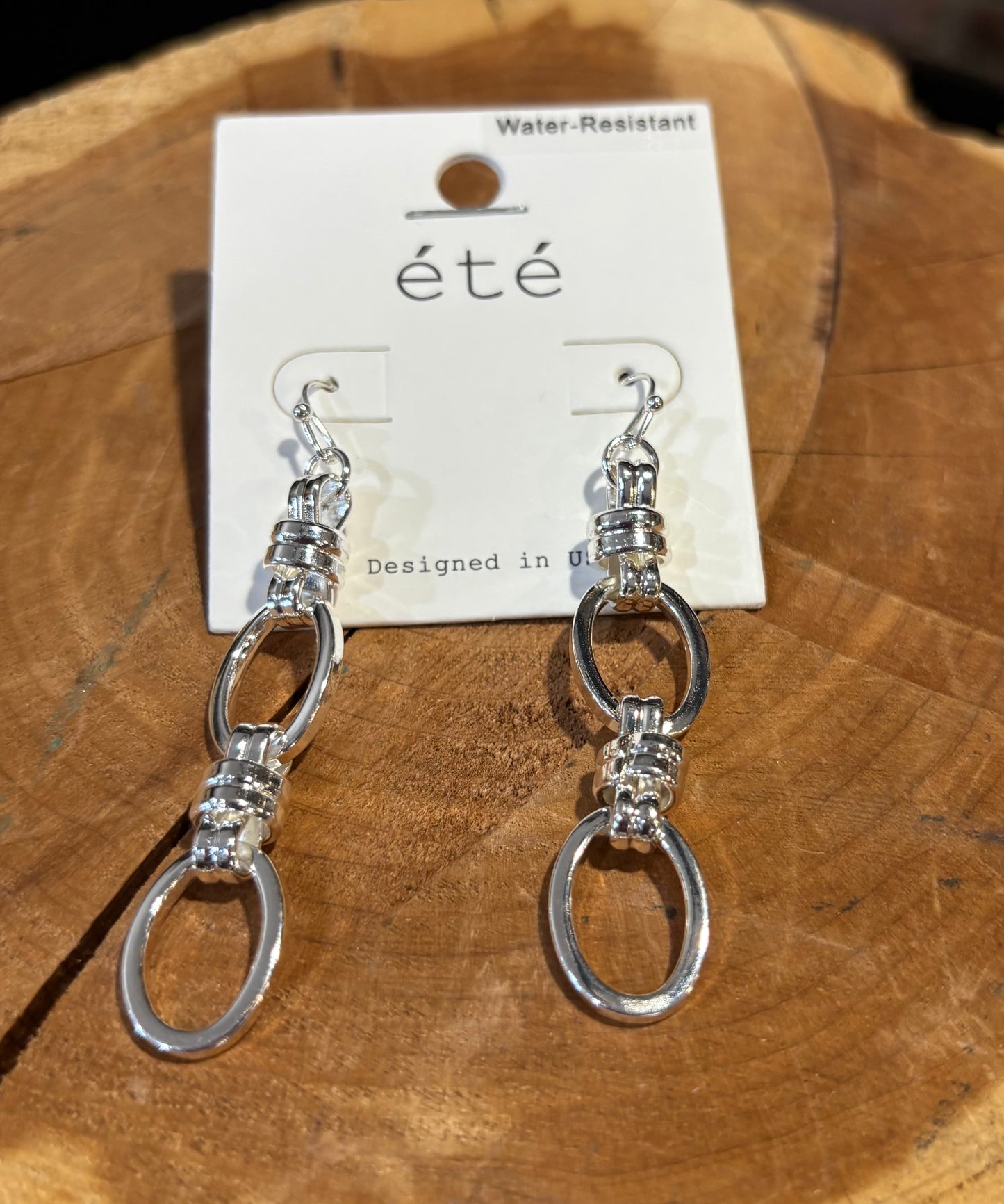Chain Link Dangle Earring