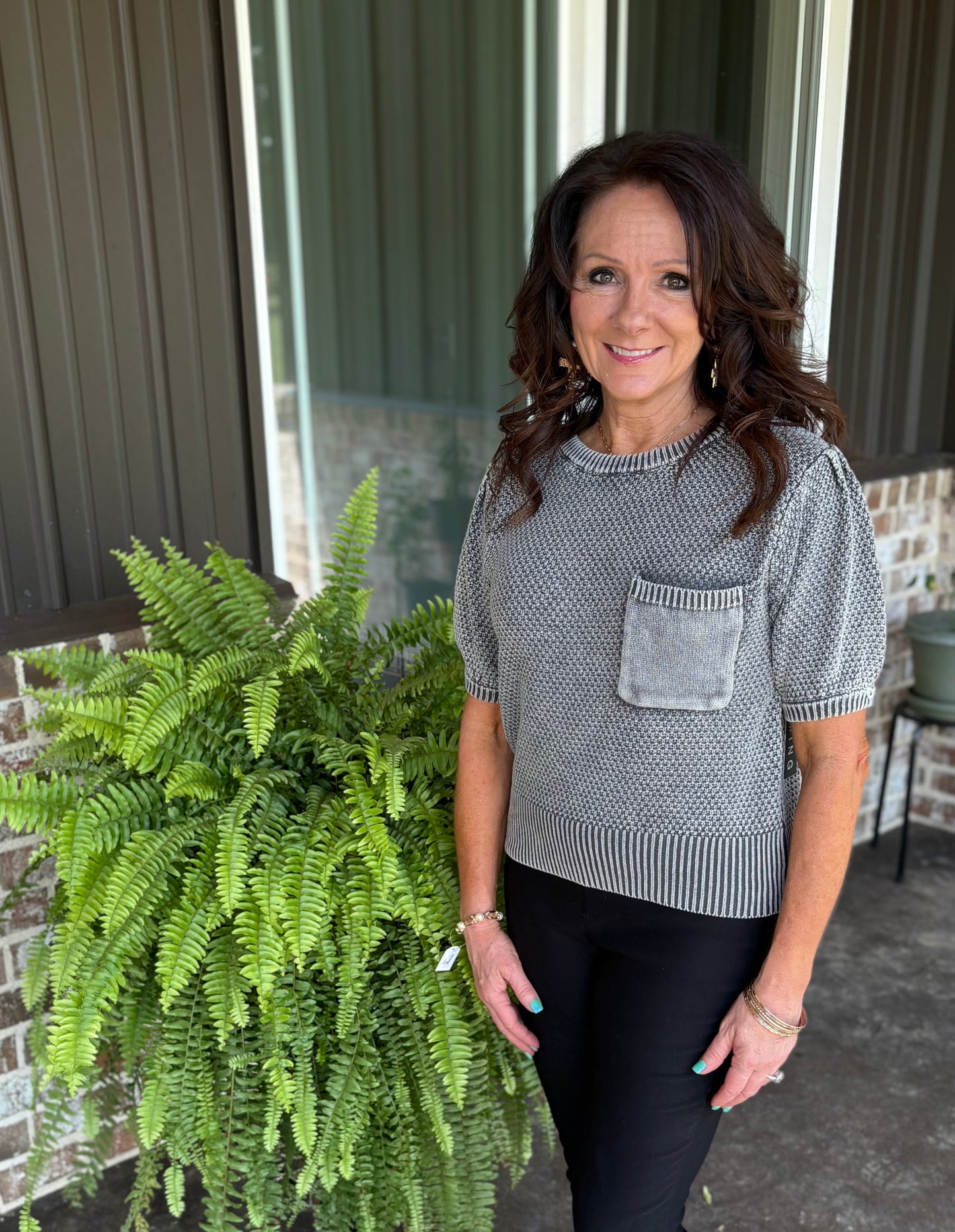 Simply Woven Lightweight Sweater by Timing