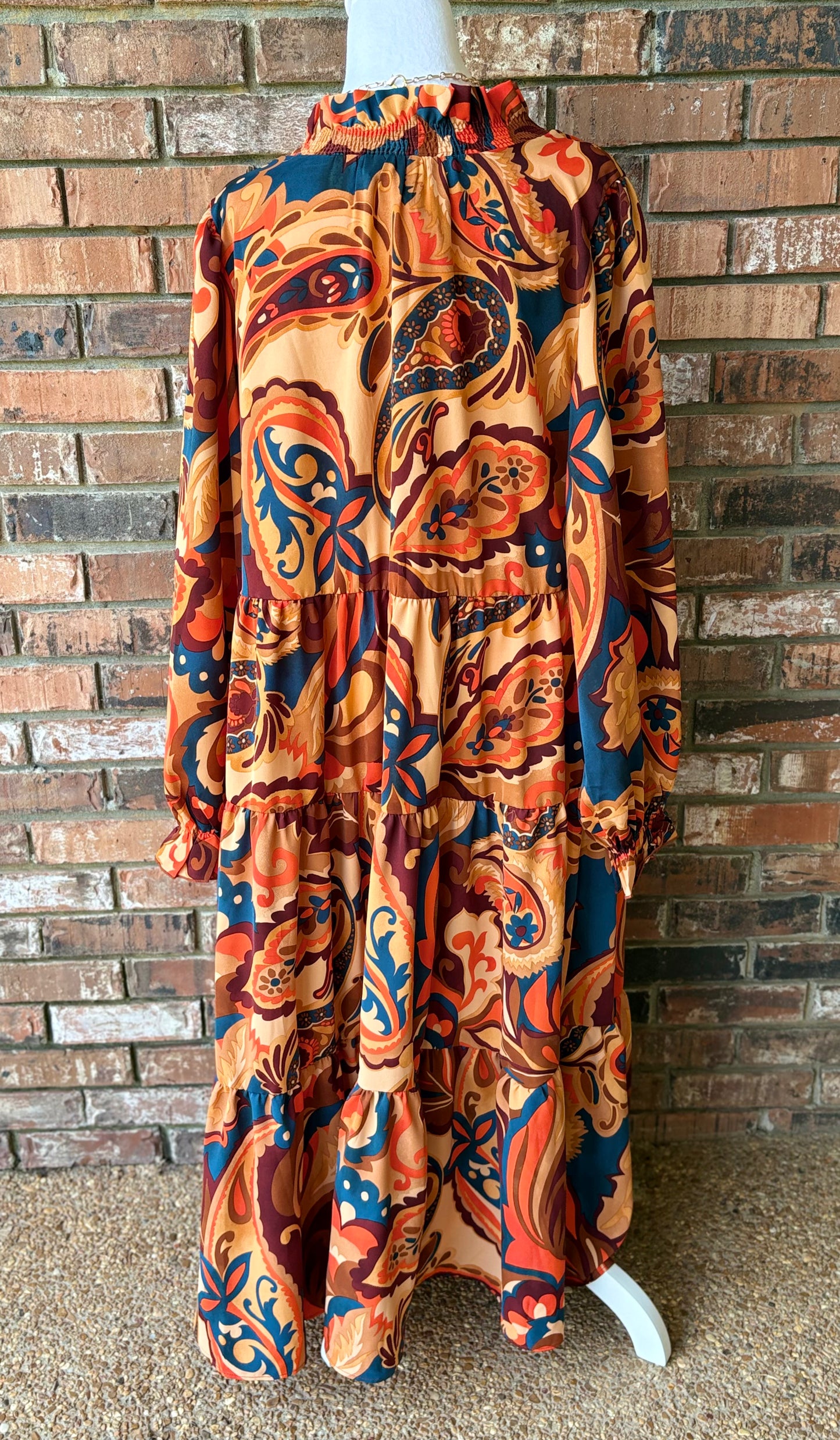 Fall Festival Maxi Dress by Easel