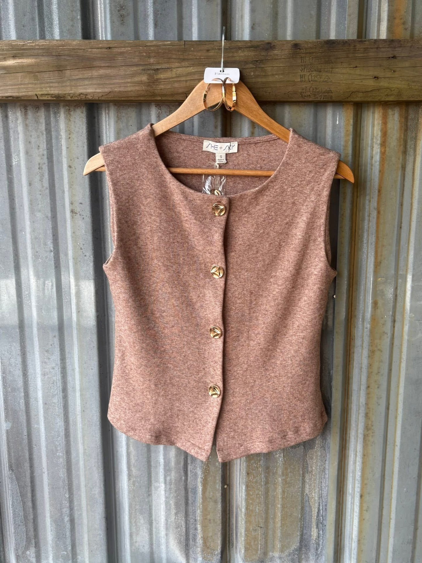 Vested Interests by She + Sky