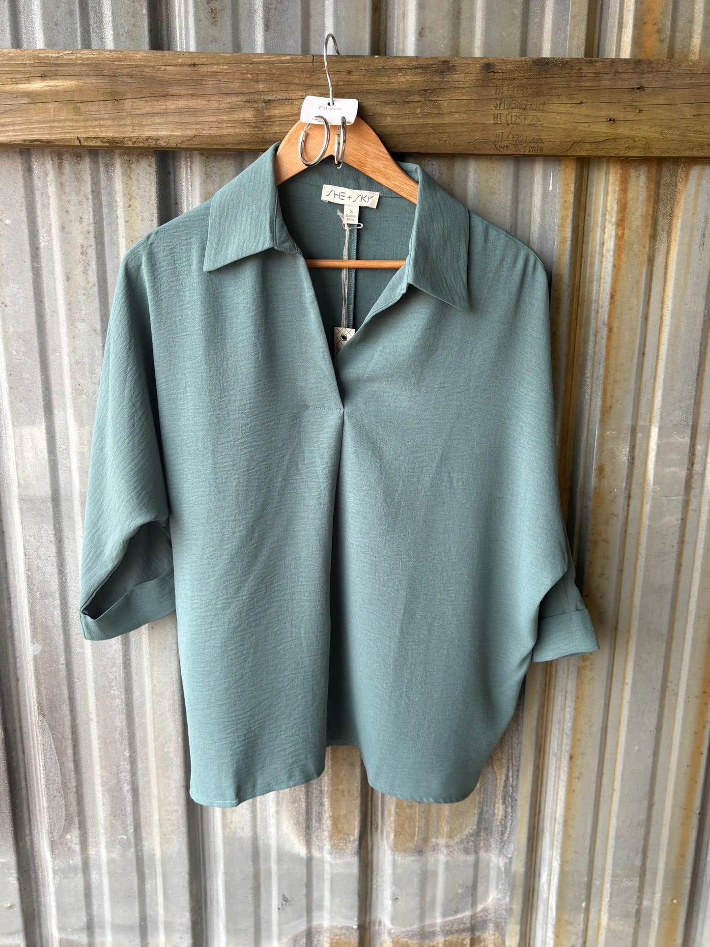 The Essential Top by She + Sky