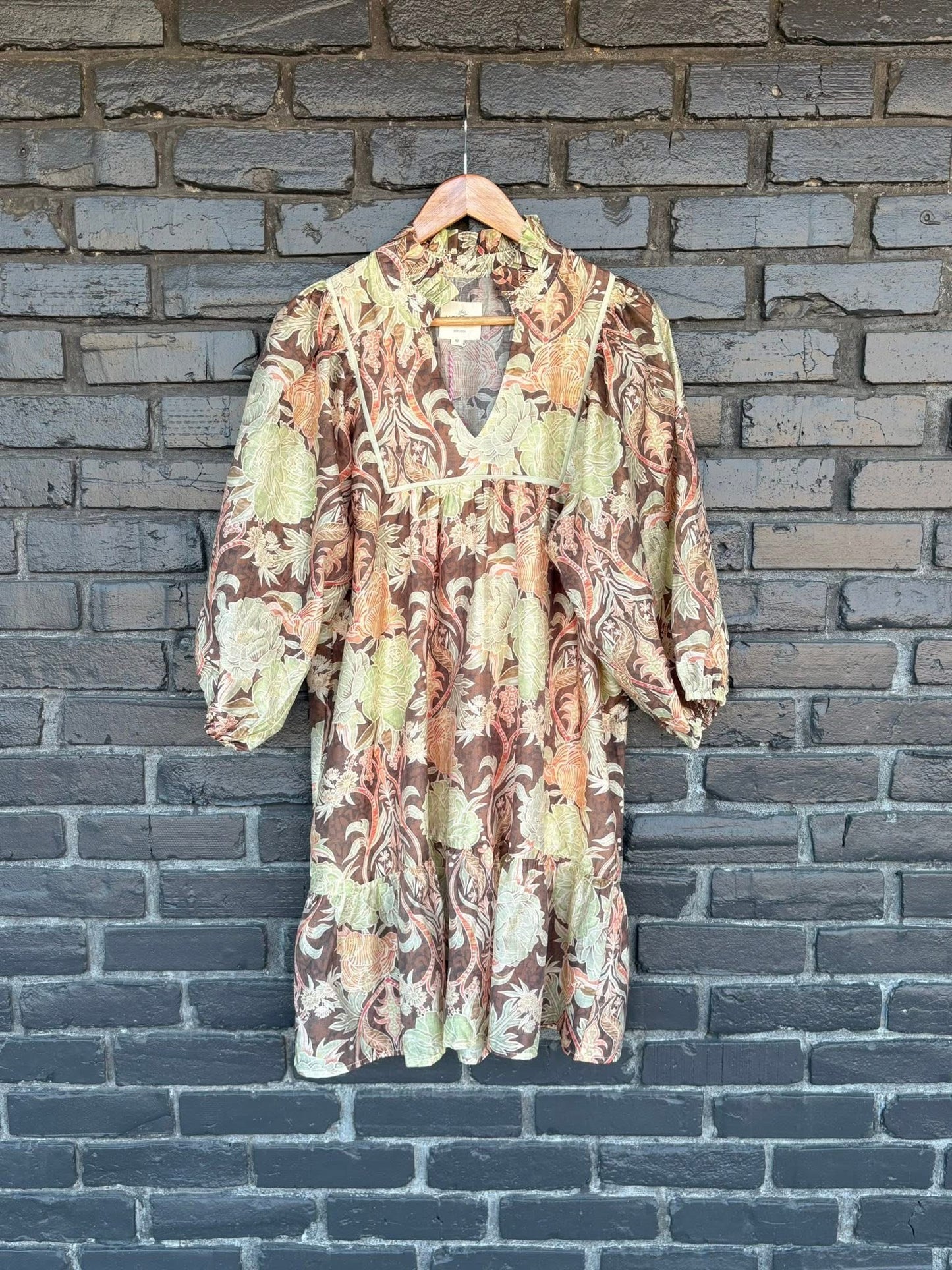Floral Fantasy Dress