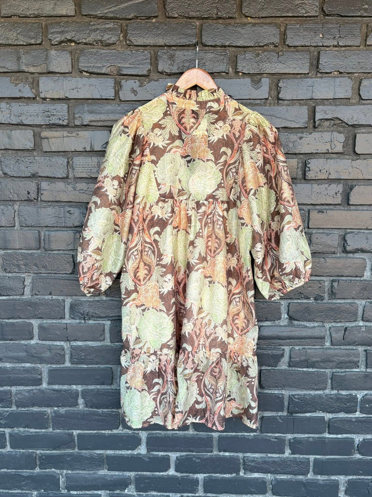 Floral Fantasy Dress