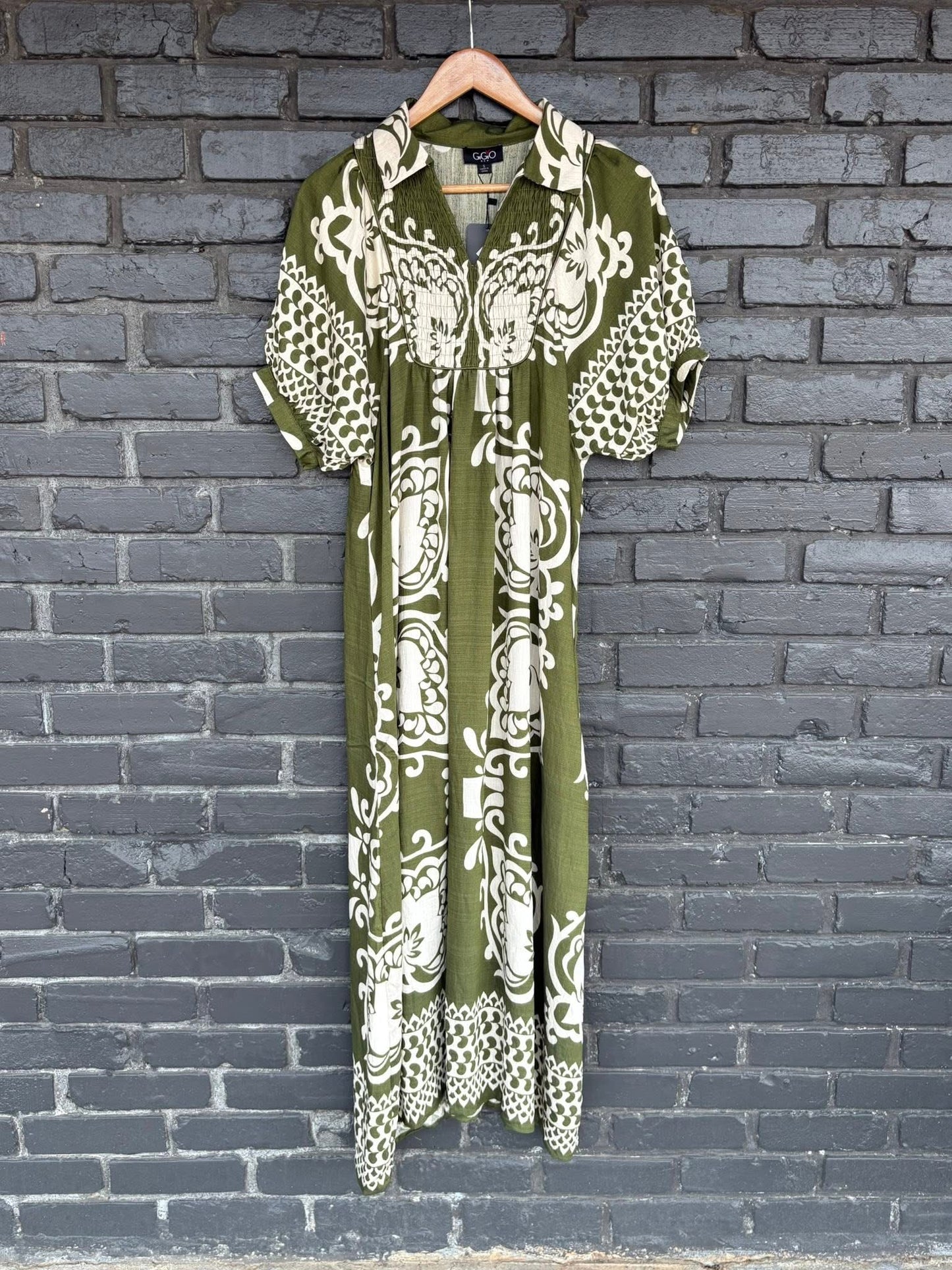 Spanish Moss Maxi Dress