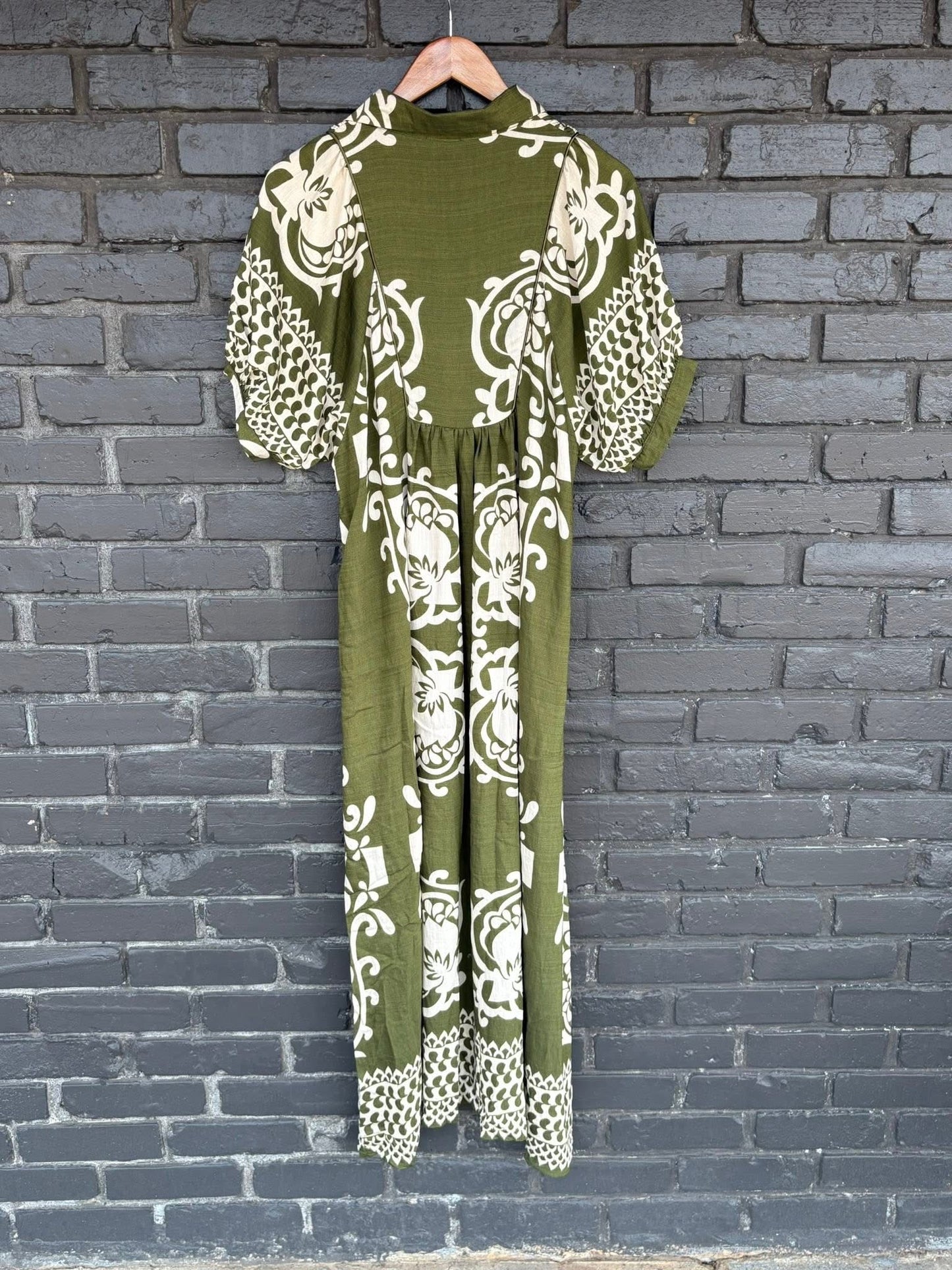 Spanish Moss Maxi Dress