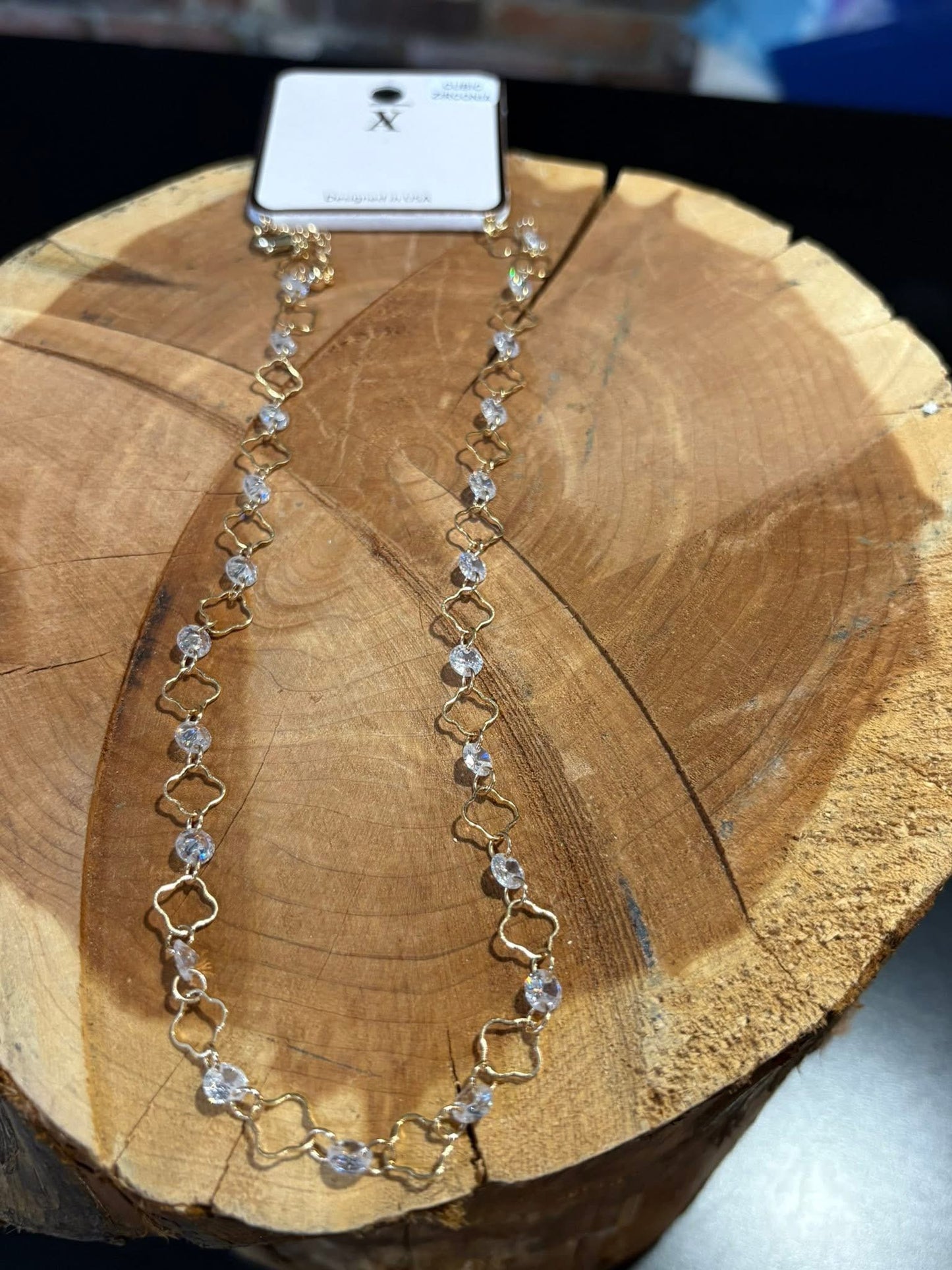 Dainty Clover Necklace