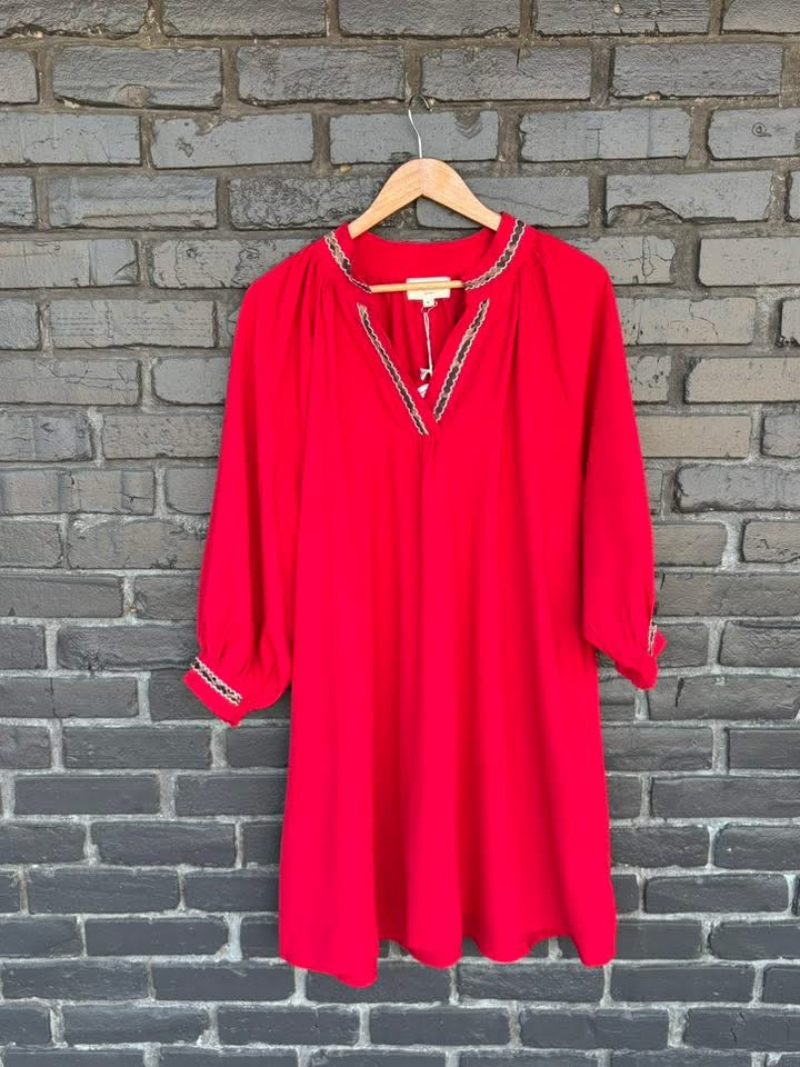 Chili Pepper Dress by UmGee