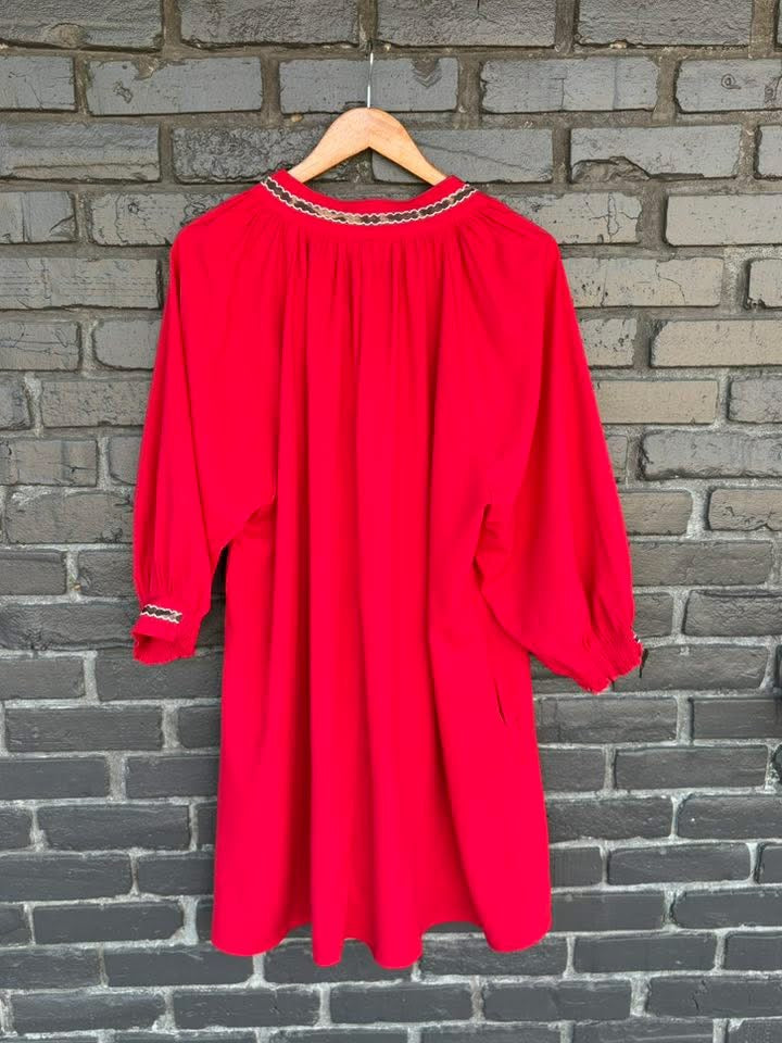 Chili Pepper Dress by UmGee