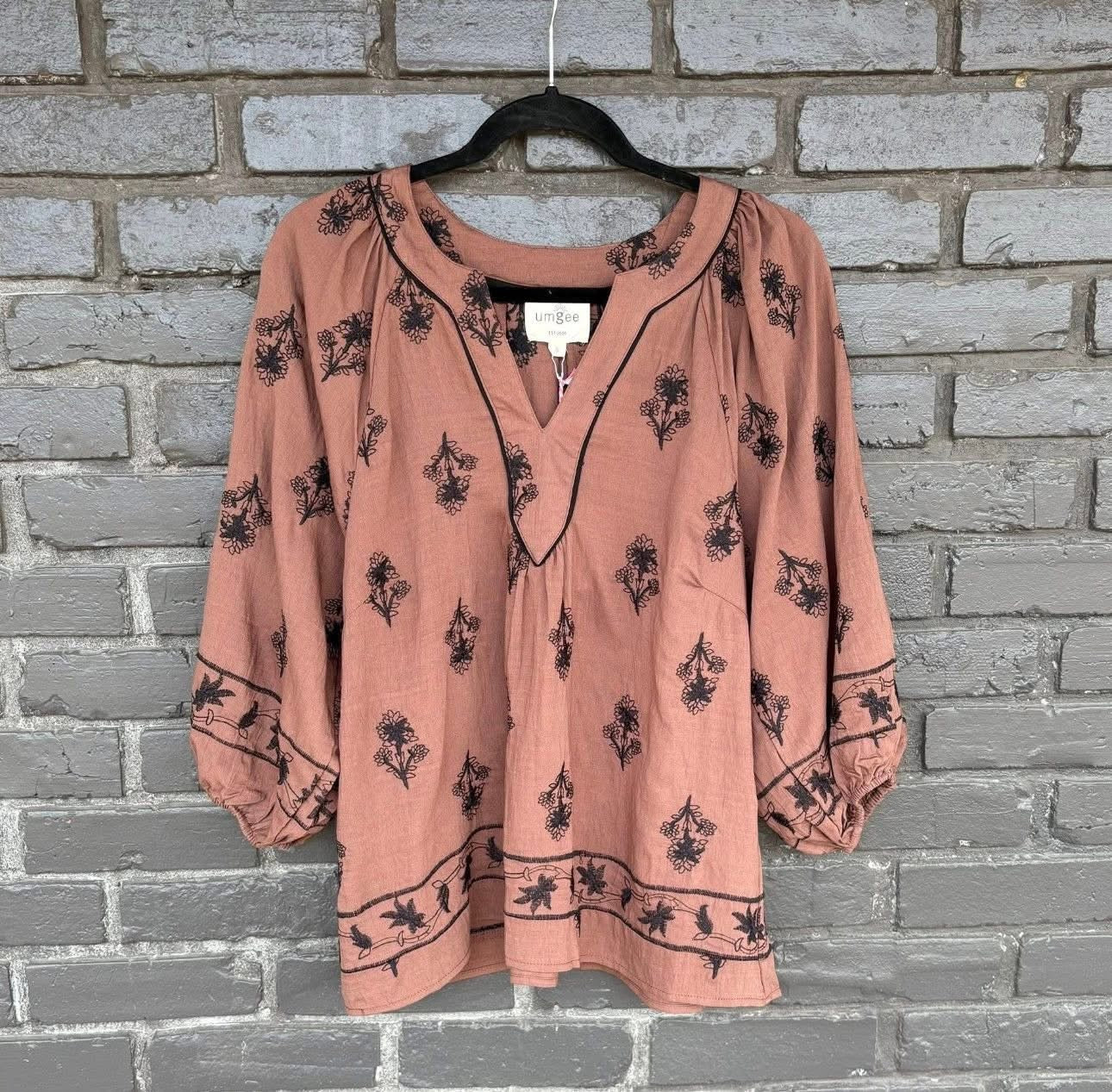 Vintage Bouquet Top