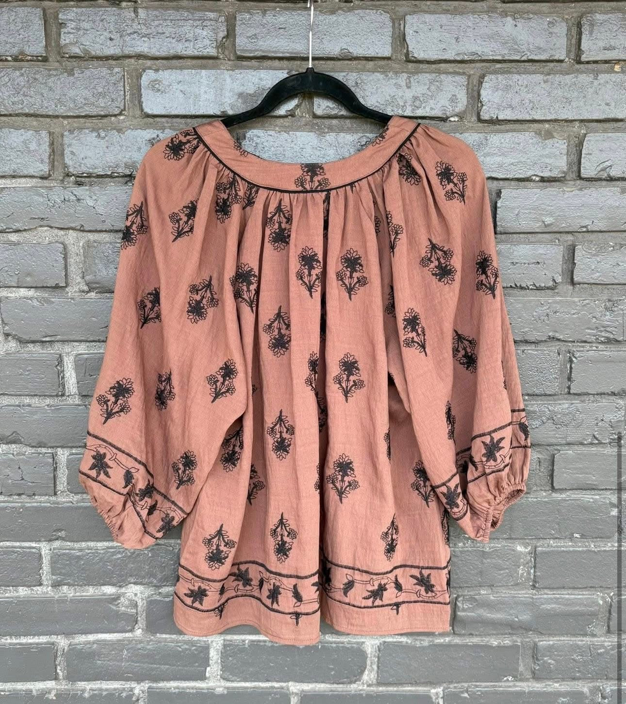 Vintage Bouquet Top