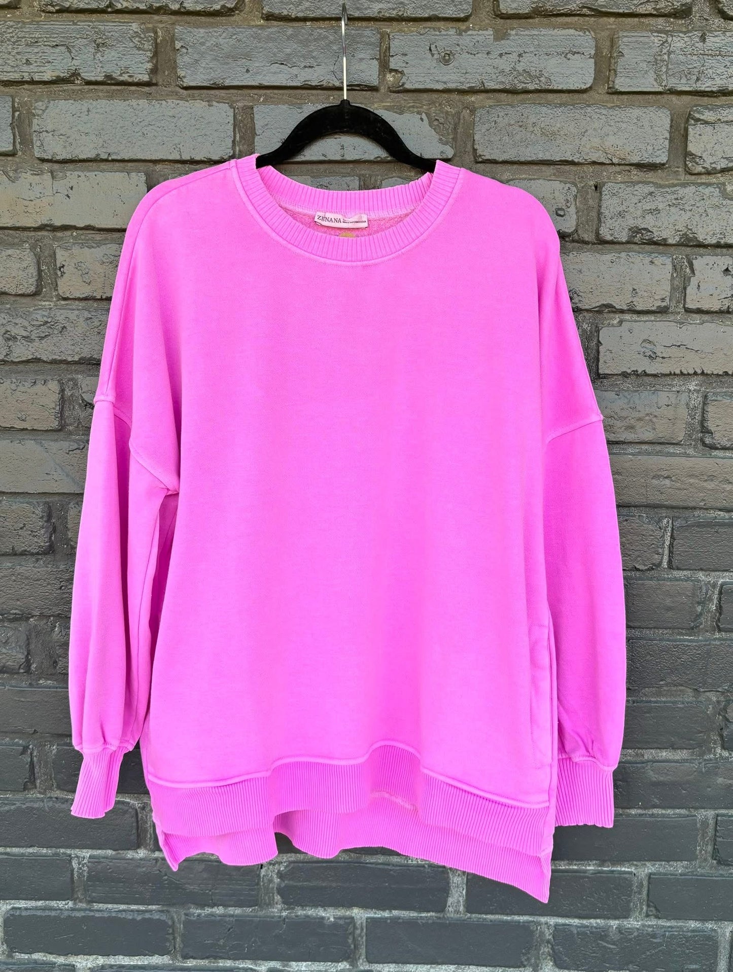 French Terry Sweatshirt