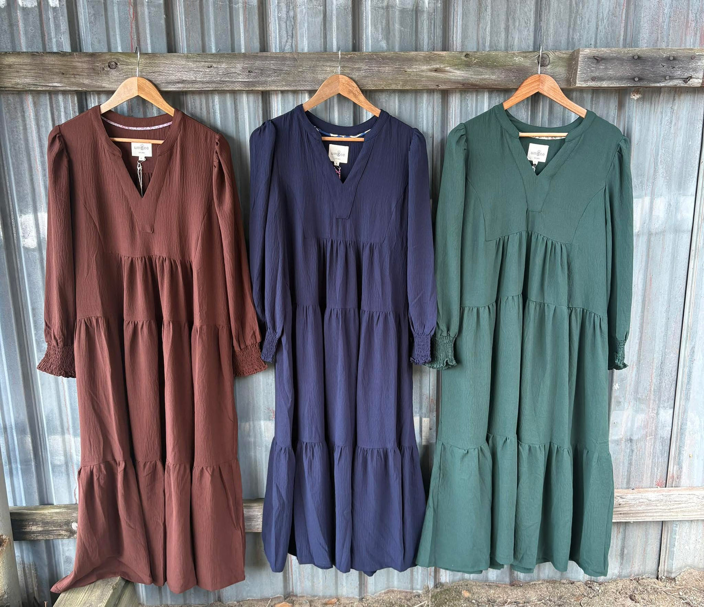 The Autumn Maxi Dress by UmGee!