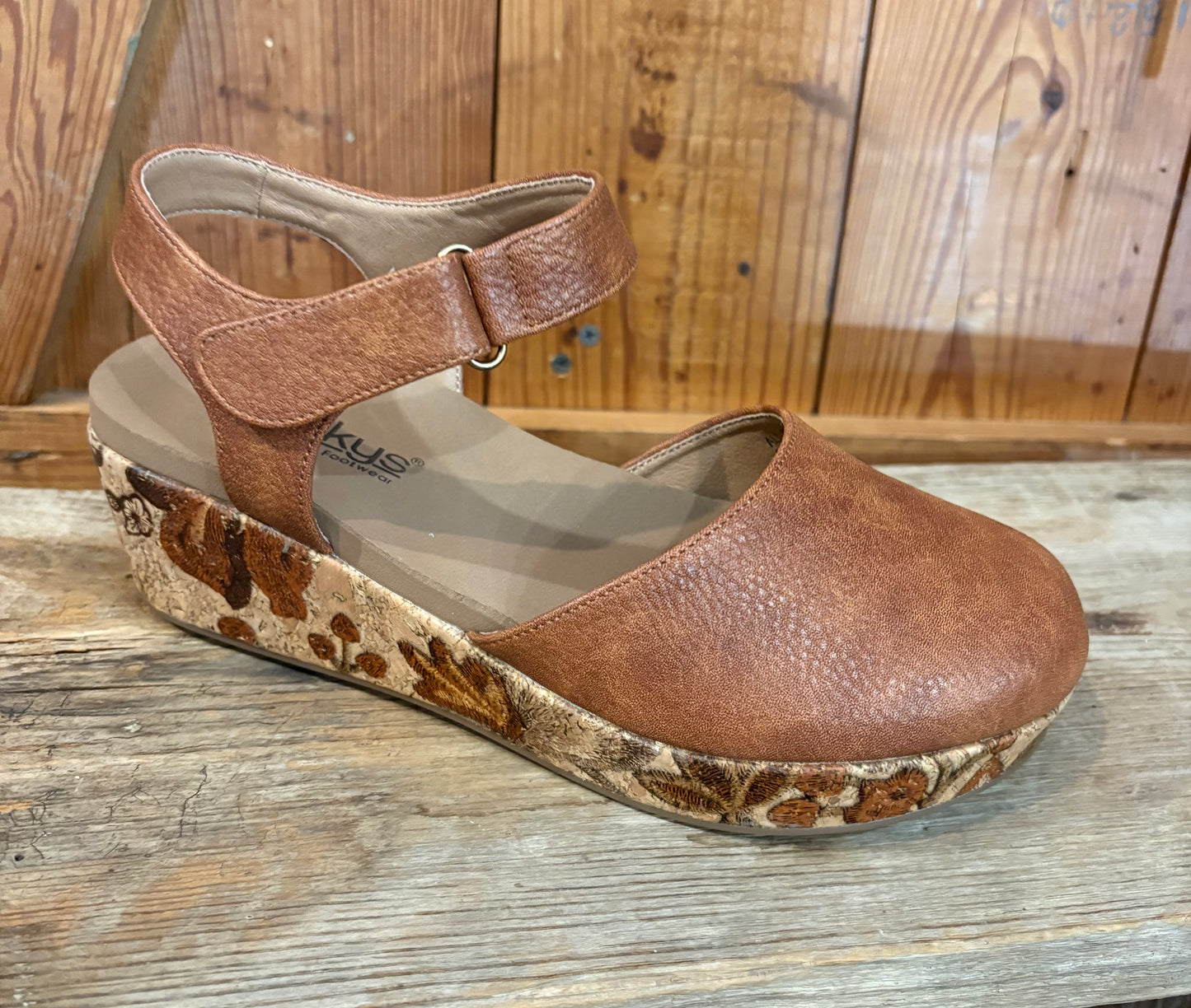 All In Wedge by Corkys Boutique