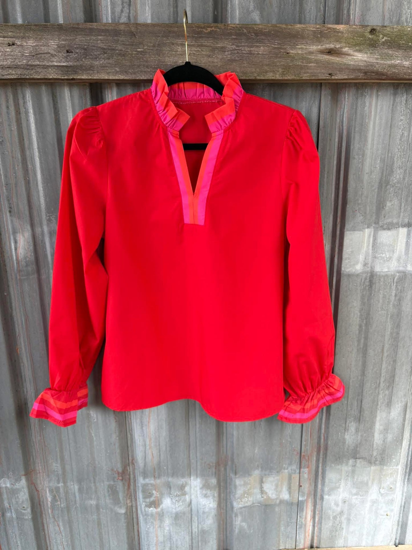 Ole’ Top in bright Poppy!