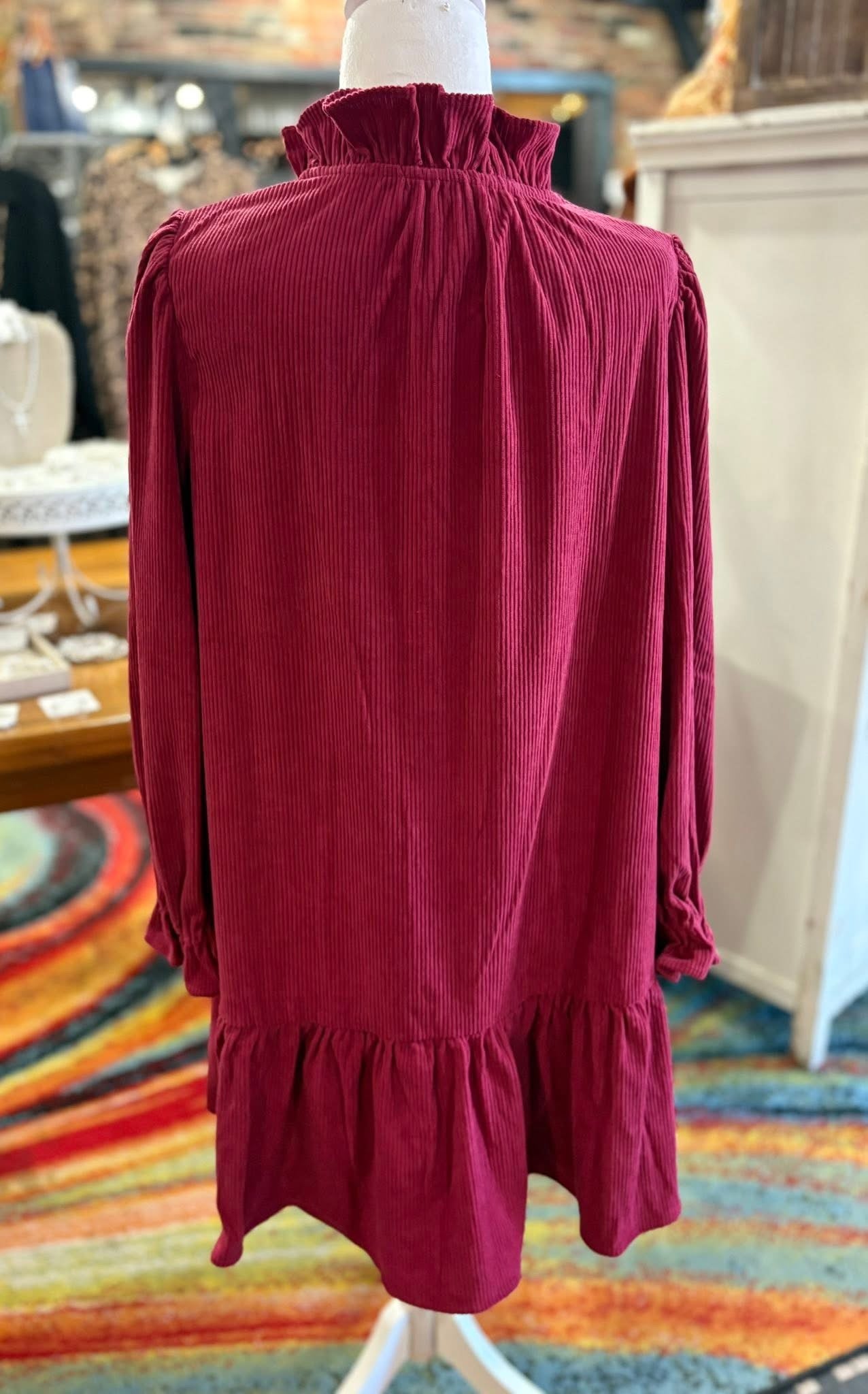 Raspberry Delight Dress