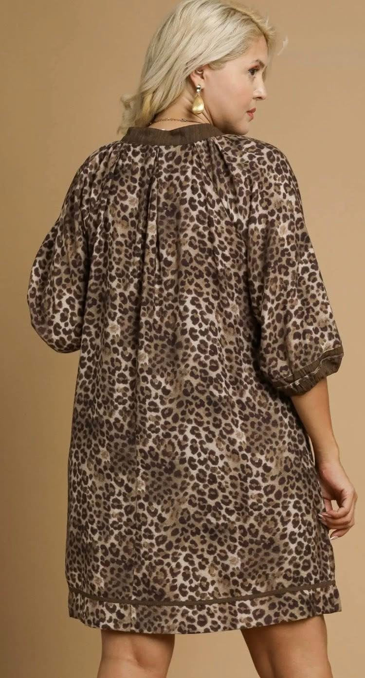 Lovely Leopard Dress