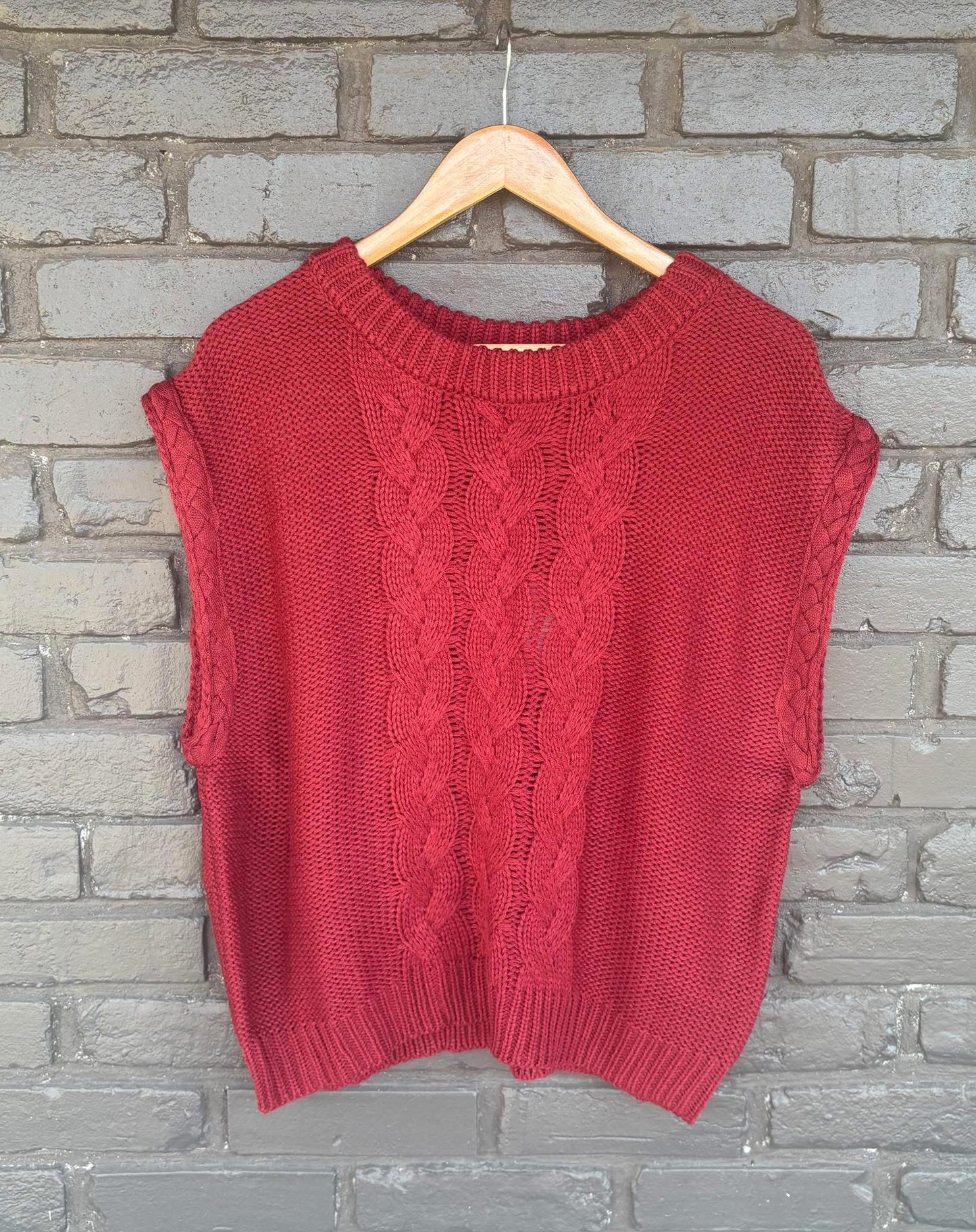 Cozy Up, Too Sweater Vest