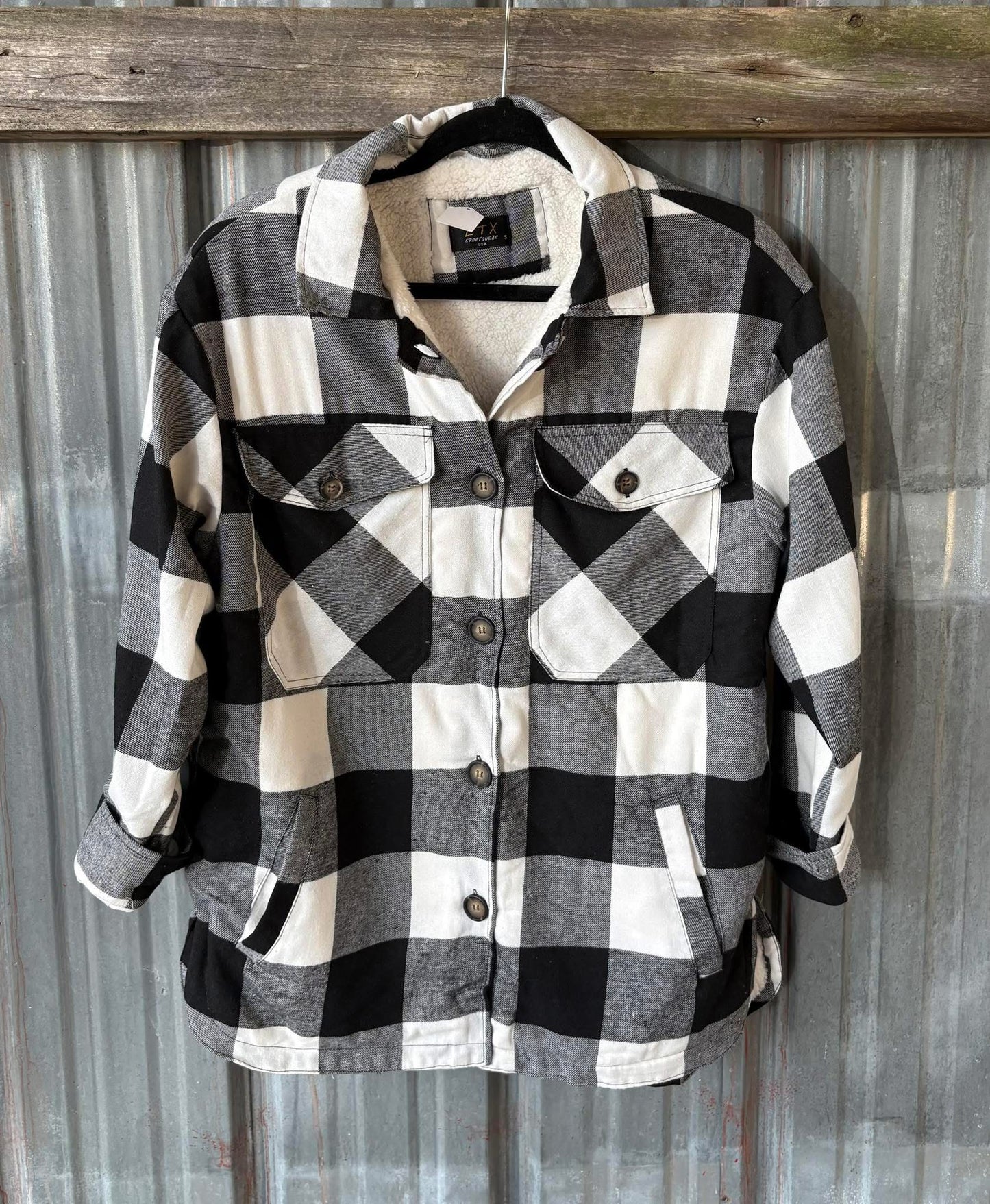 Buffalo Plaid Shacket