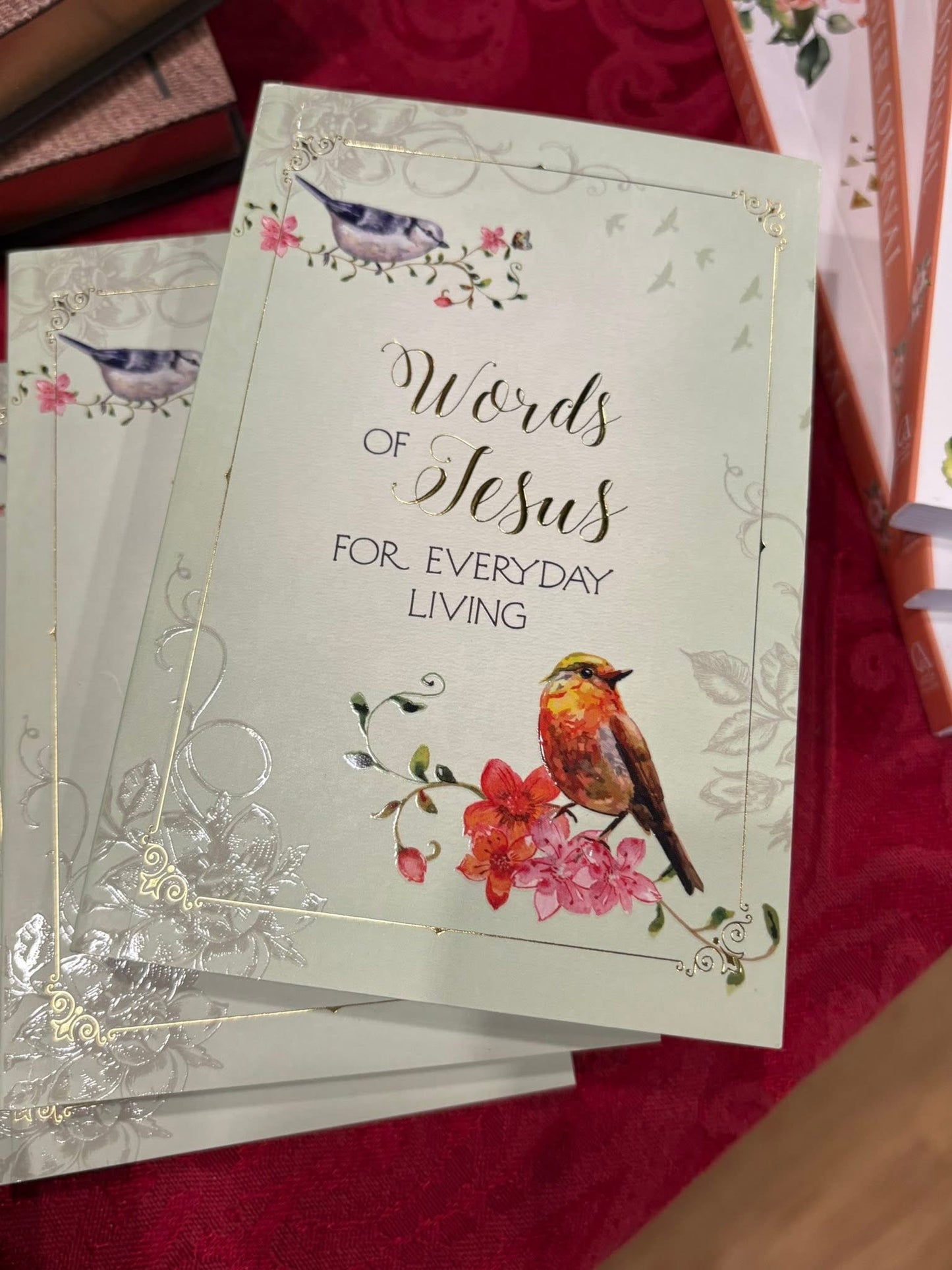 Words of Jesus for Everyday Living