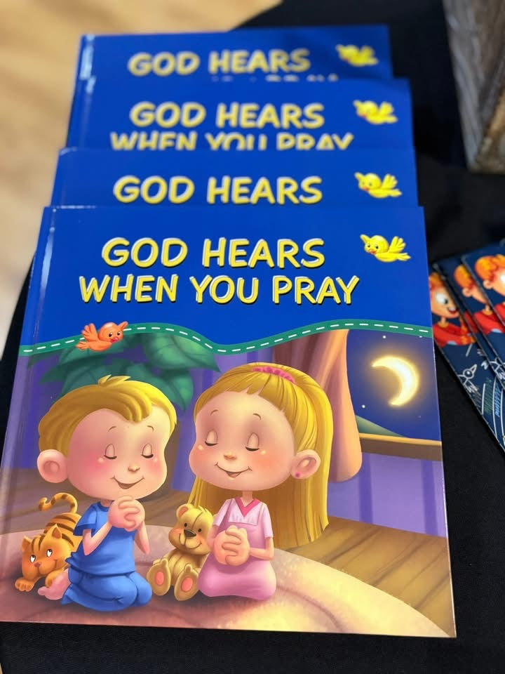 God Hears When You Pray Book