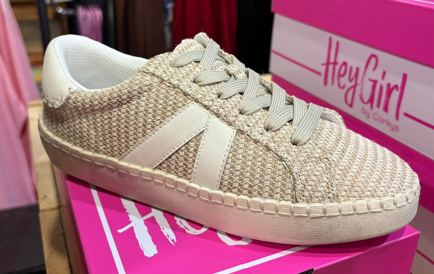 Corky’s Hey Girl Friend Zone Sneaker