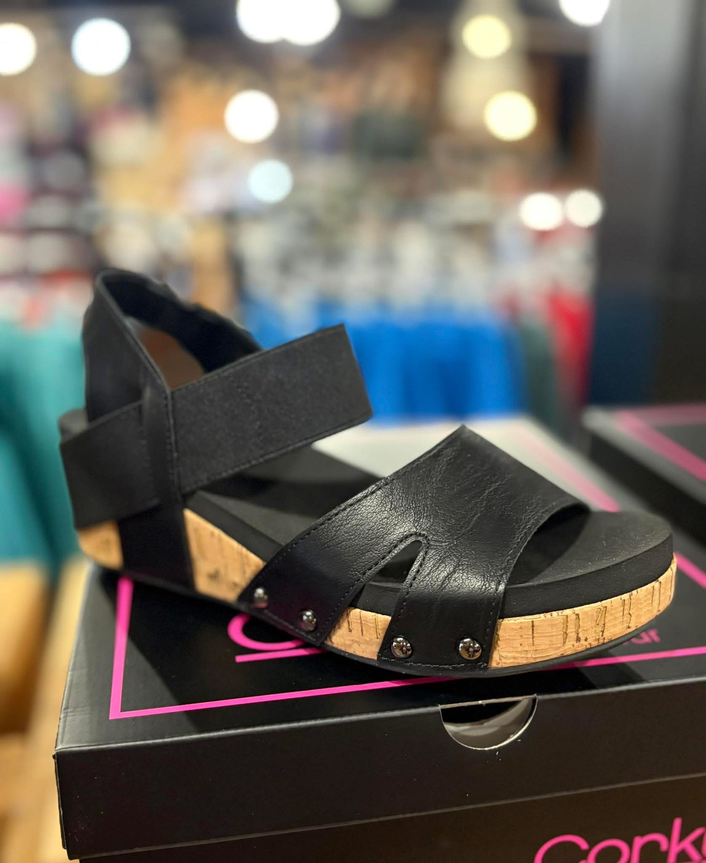 Corky’s Boutique Better with Time Wedge