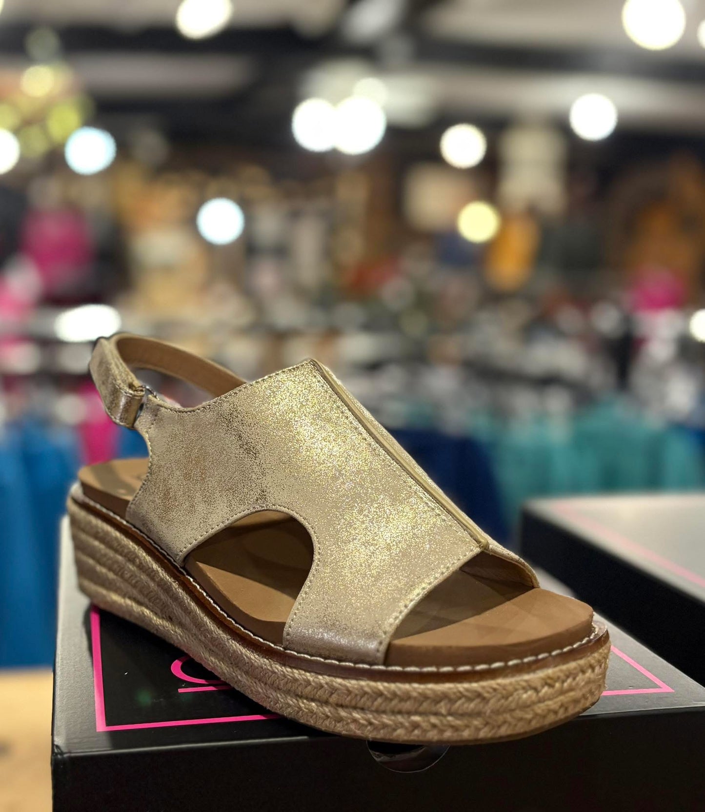 Corky’s Boutique Ready or Not Wedge