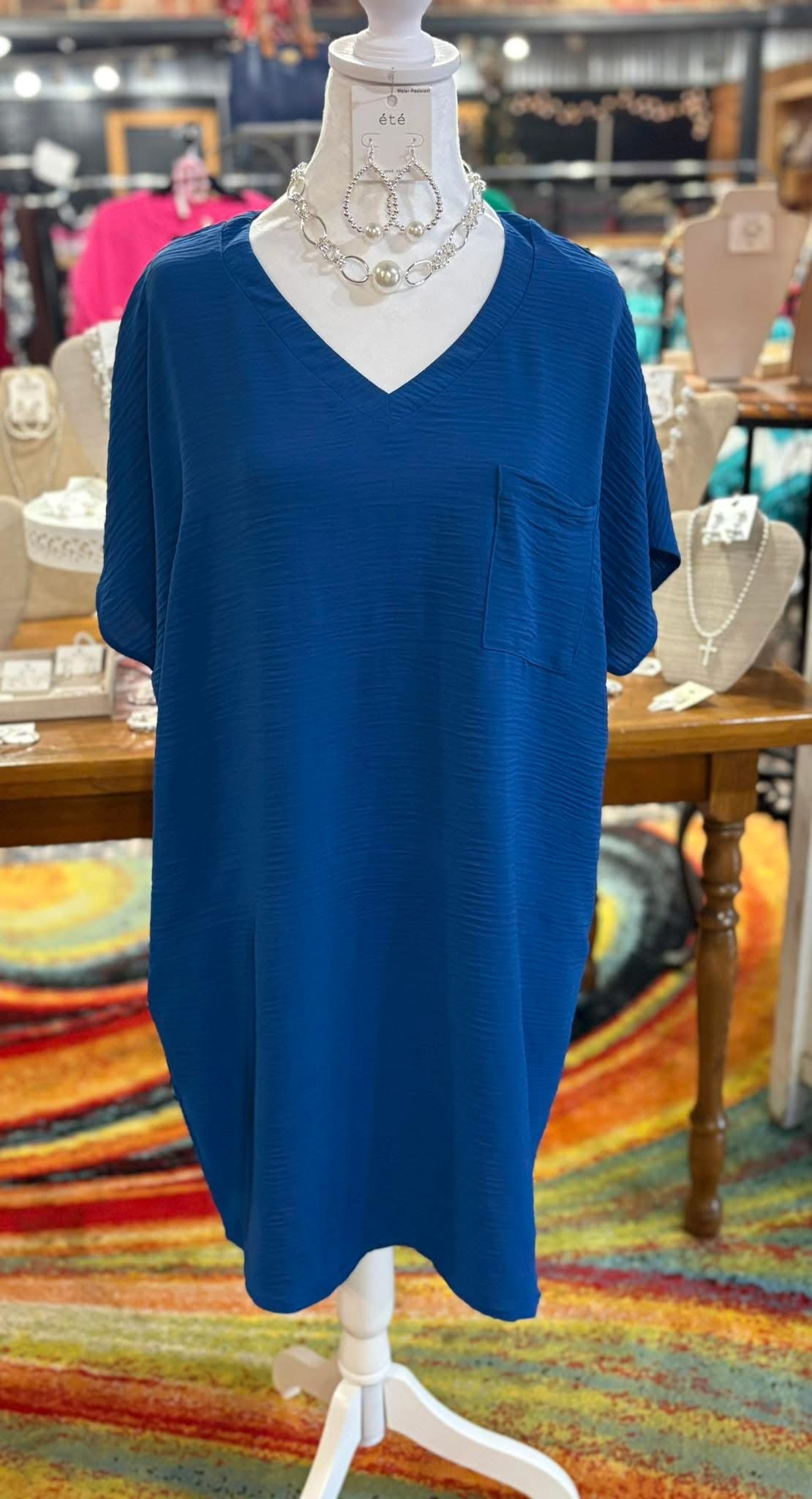 Breezy Shift Dress