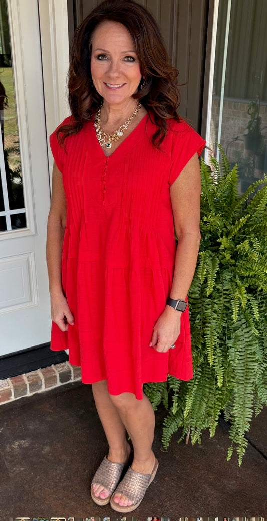 All American Girl Dress by She & Sky