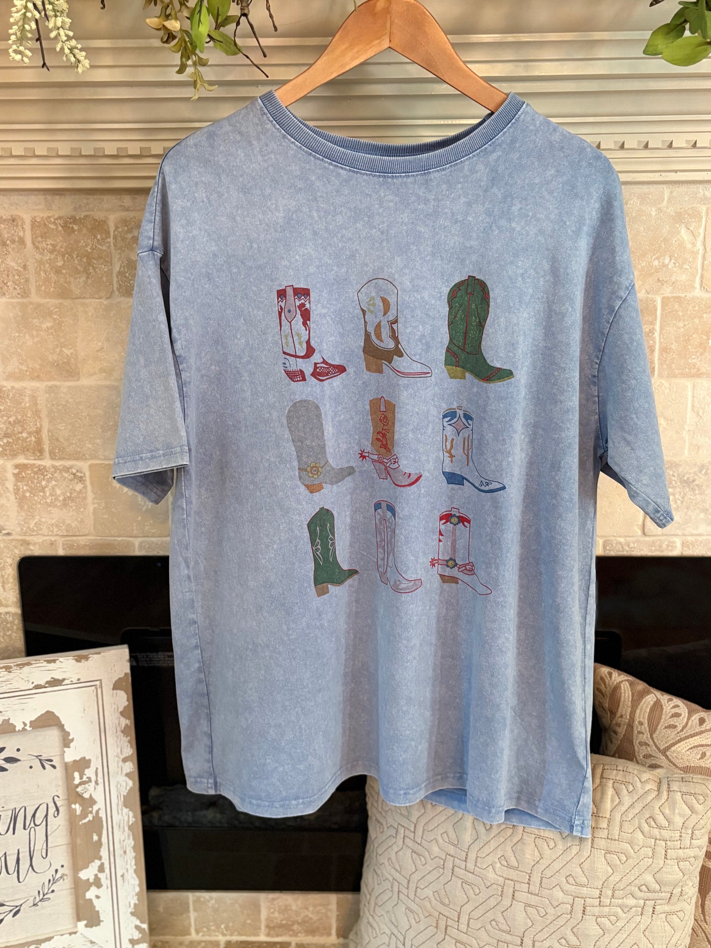 Boot Scootin' Boogie Tee by Easel