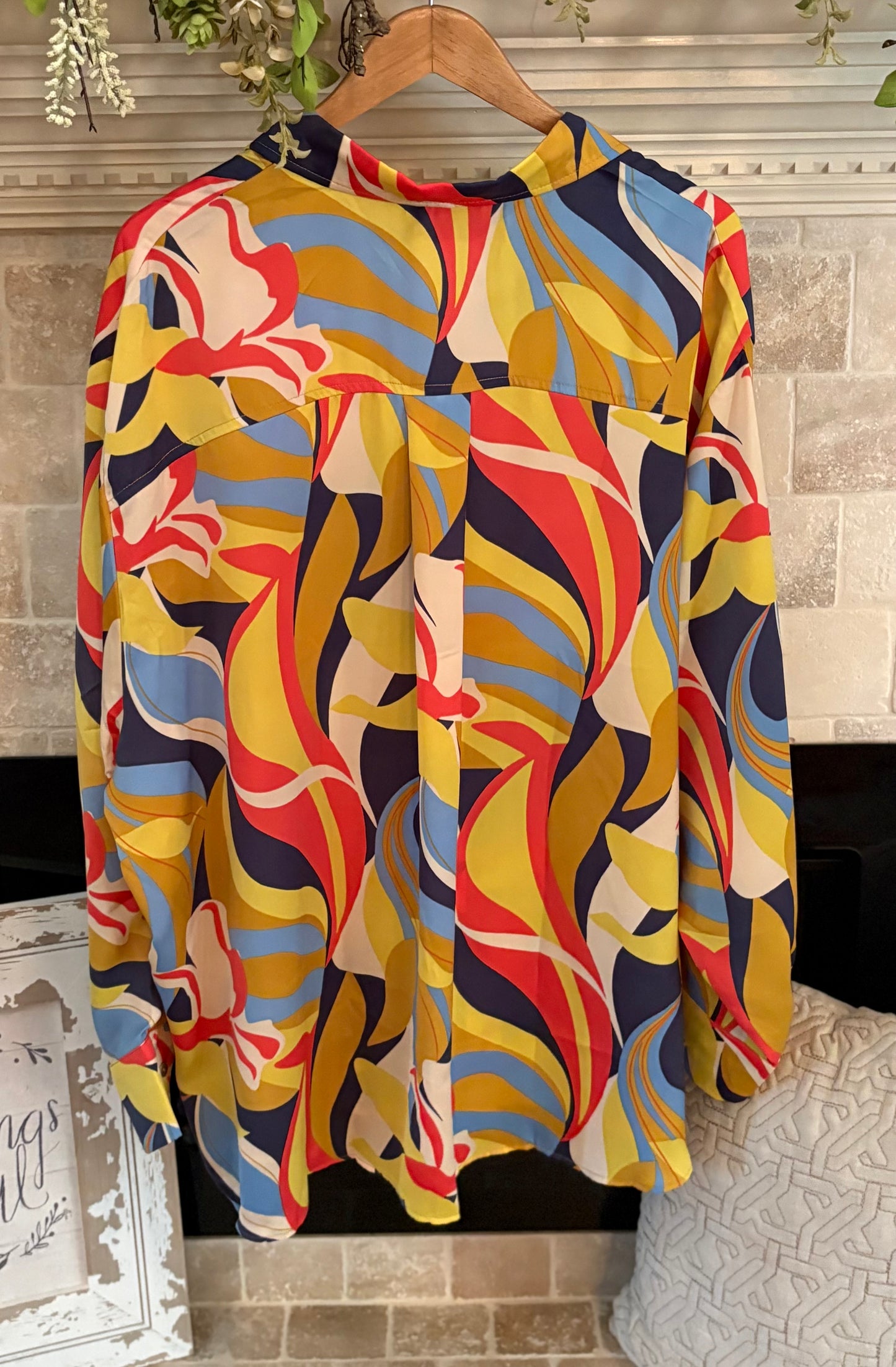 Funky Town Top by Easel