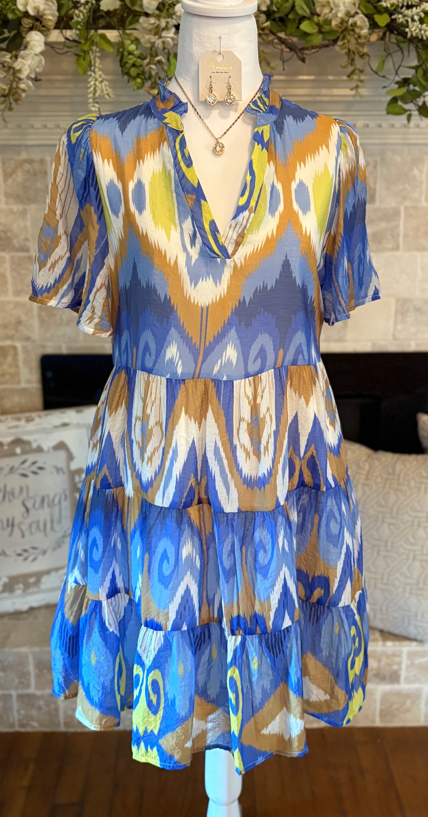 Desert Sky Dress by GiGio