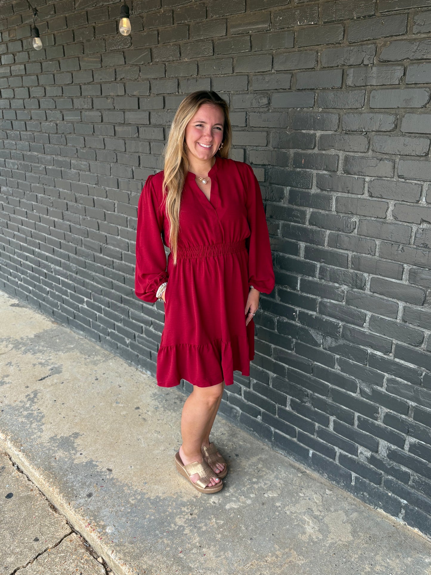 It's Game Day, Girl Dress by She + Sky