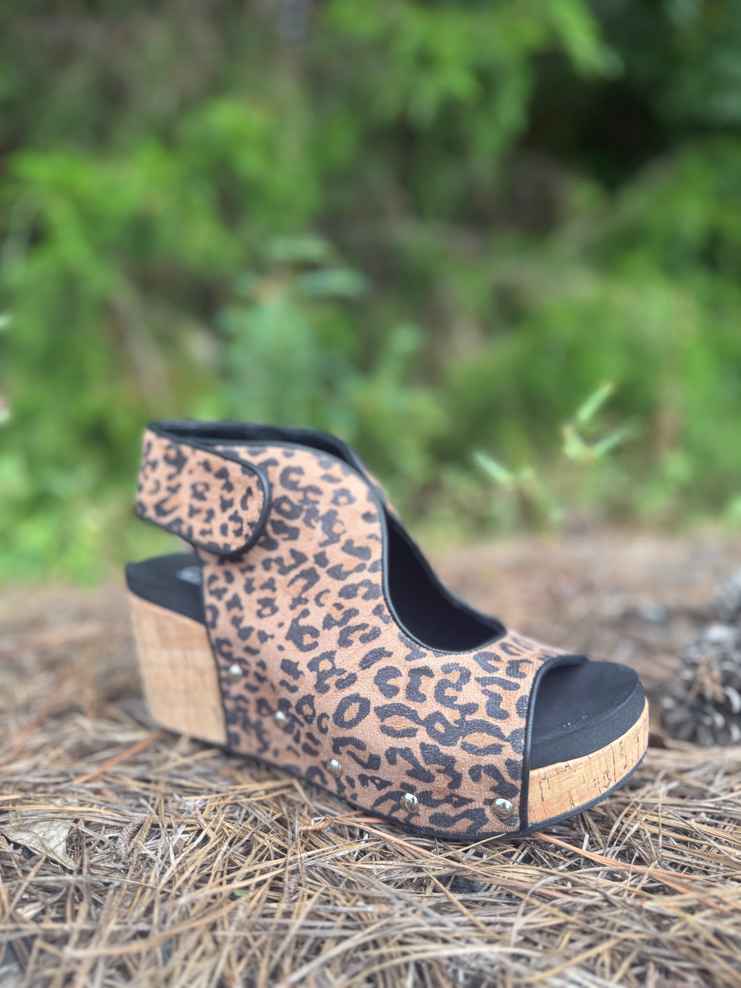 Corkys Boutique “Frisky” Wedge