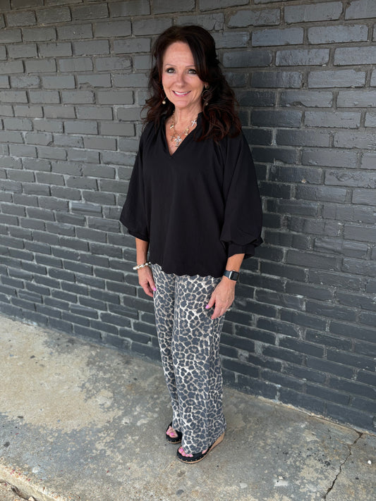 Urban Leopard Trousers