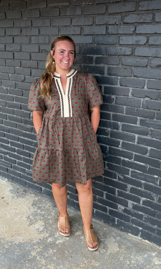 Poppy Dress by She + Sky