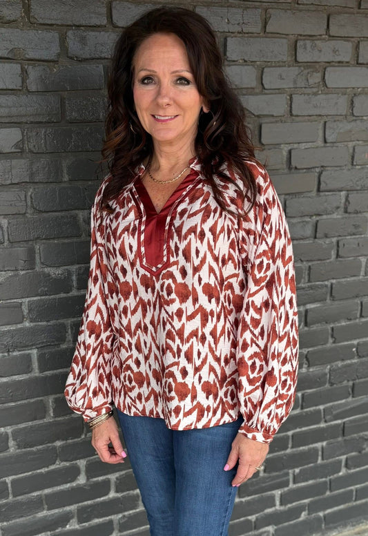 Red Clay Top by GiGio!