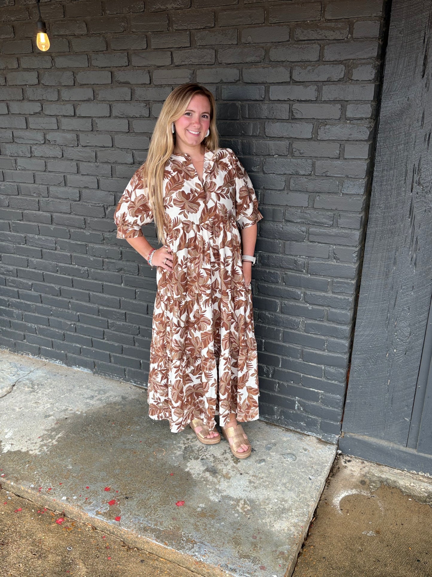 Southern Belle Maxi Dress by UmGee