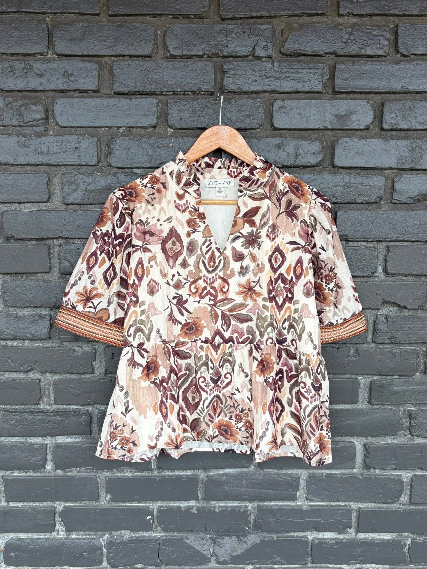 Sugarplum Top by She + Sky!