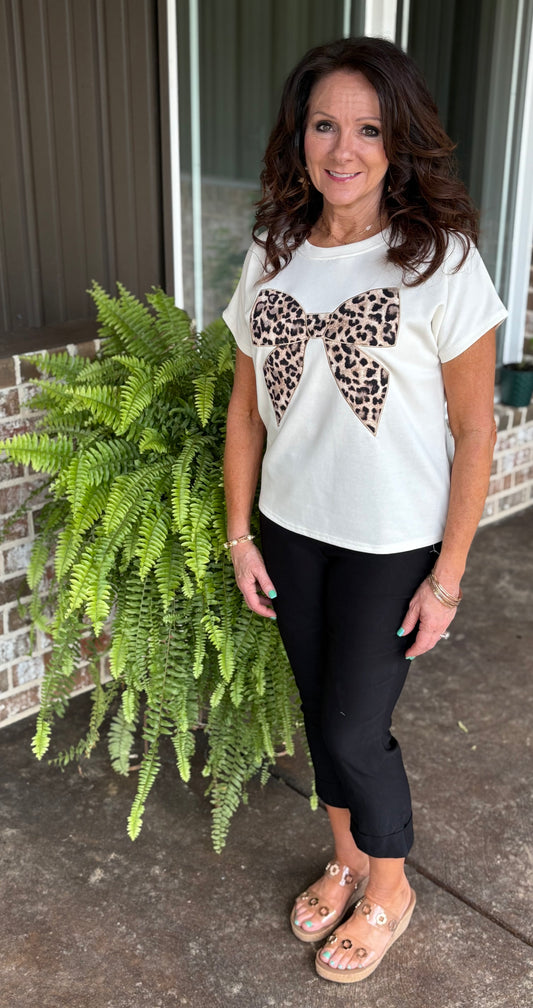 Bow-Tique Top by She+Sky