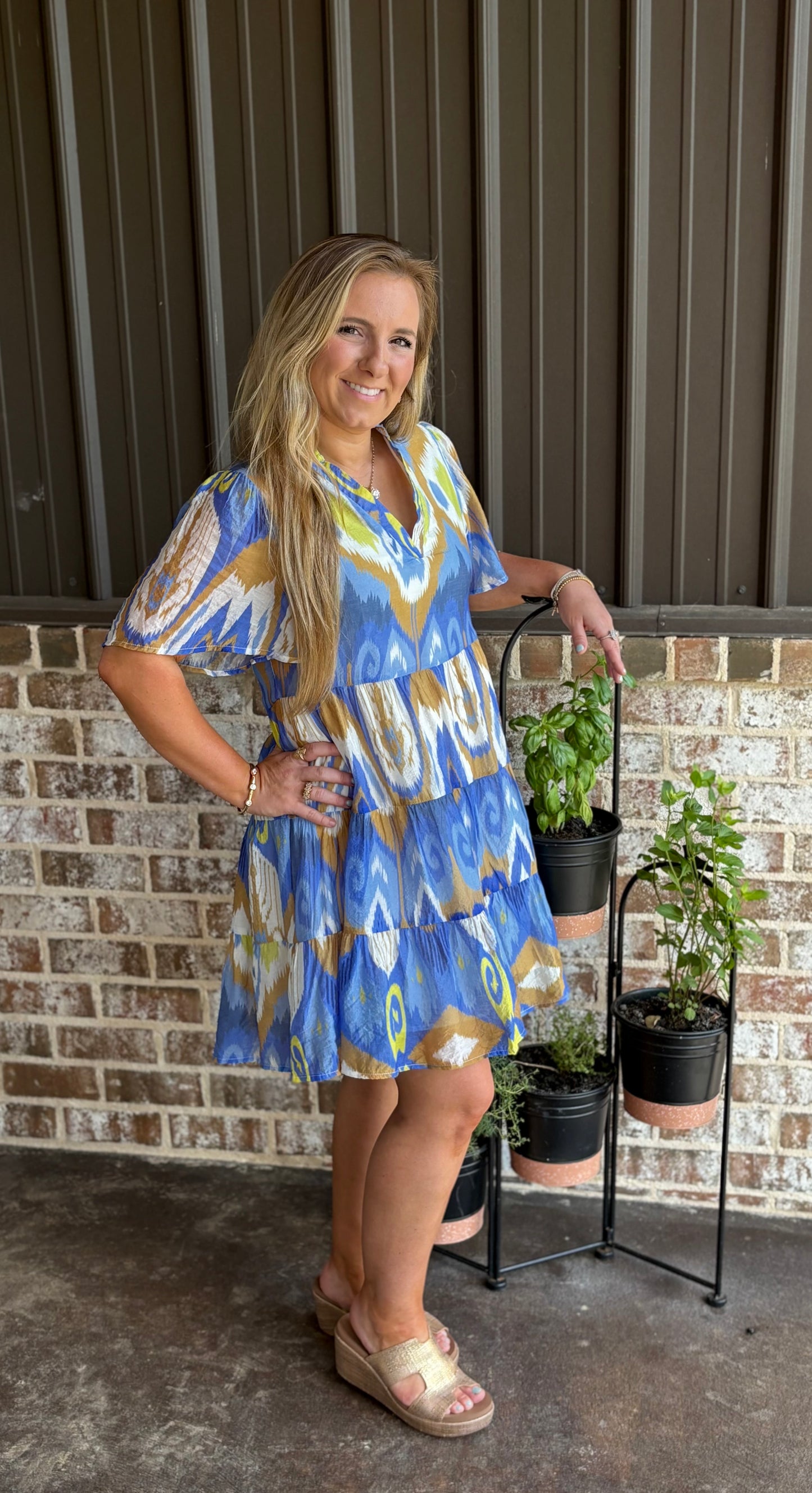 Desert Sky Dress by GiGio