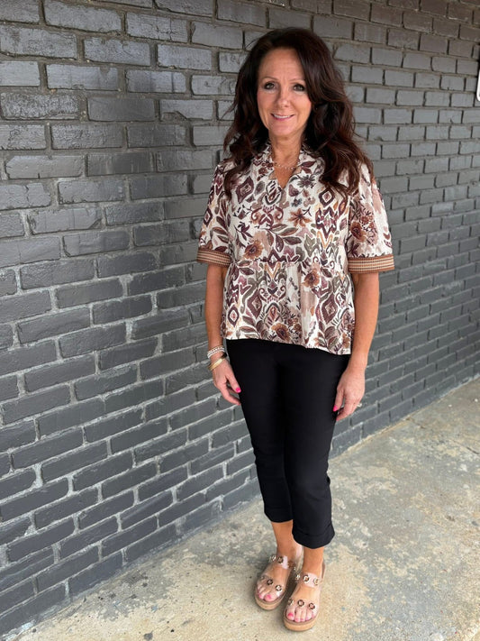 Sugarplum Top by She + Sky!