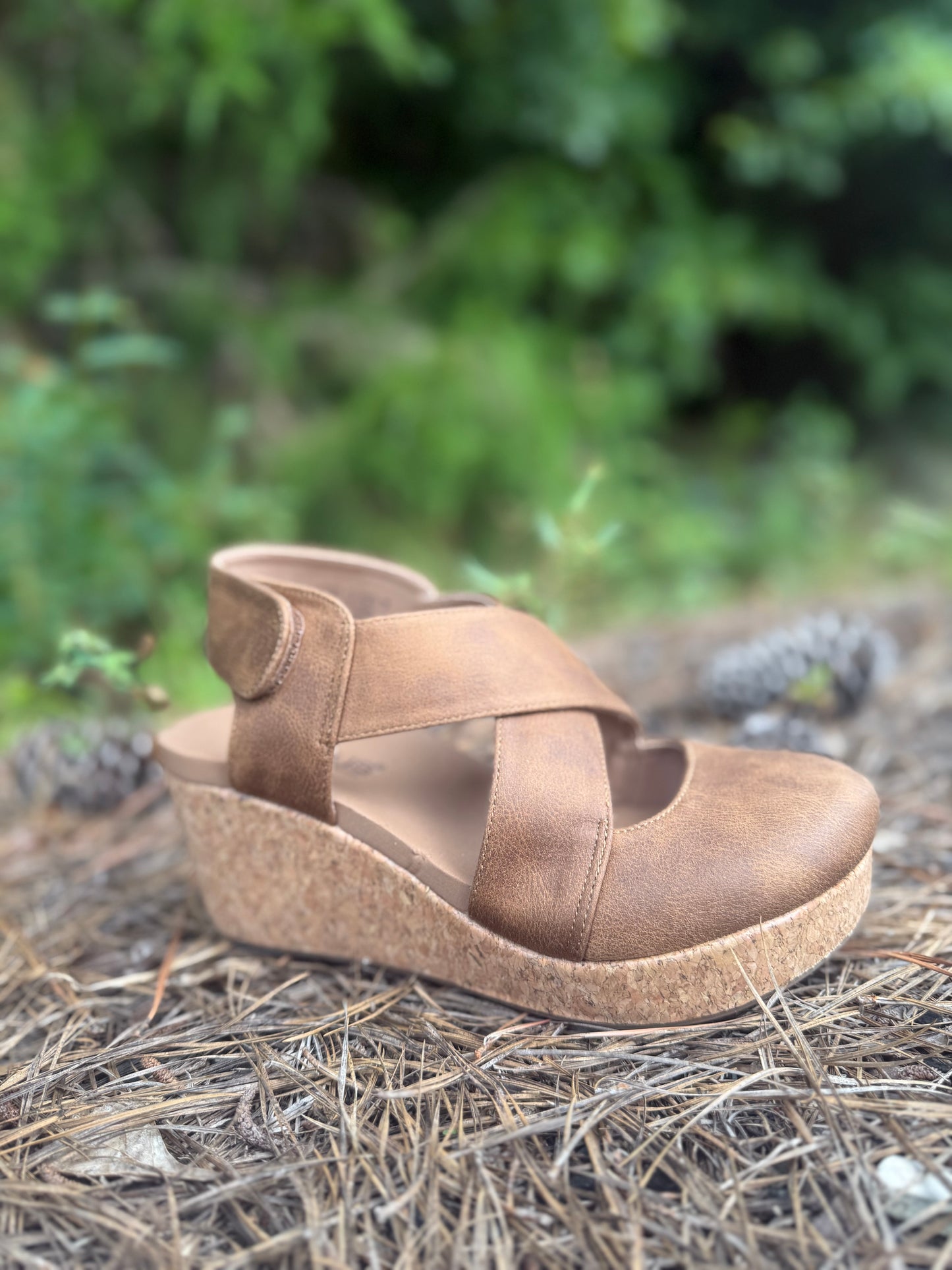 Corkys Boutique “Case Closed” Wedge
