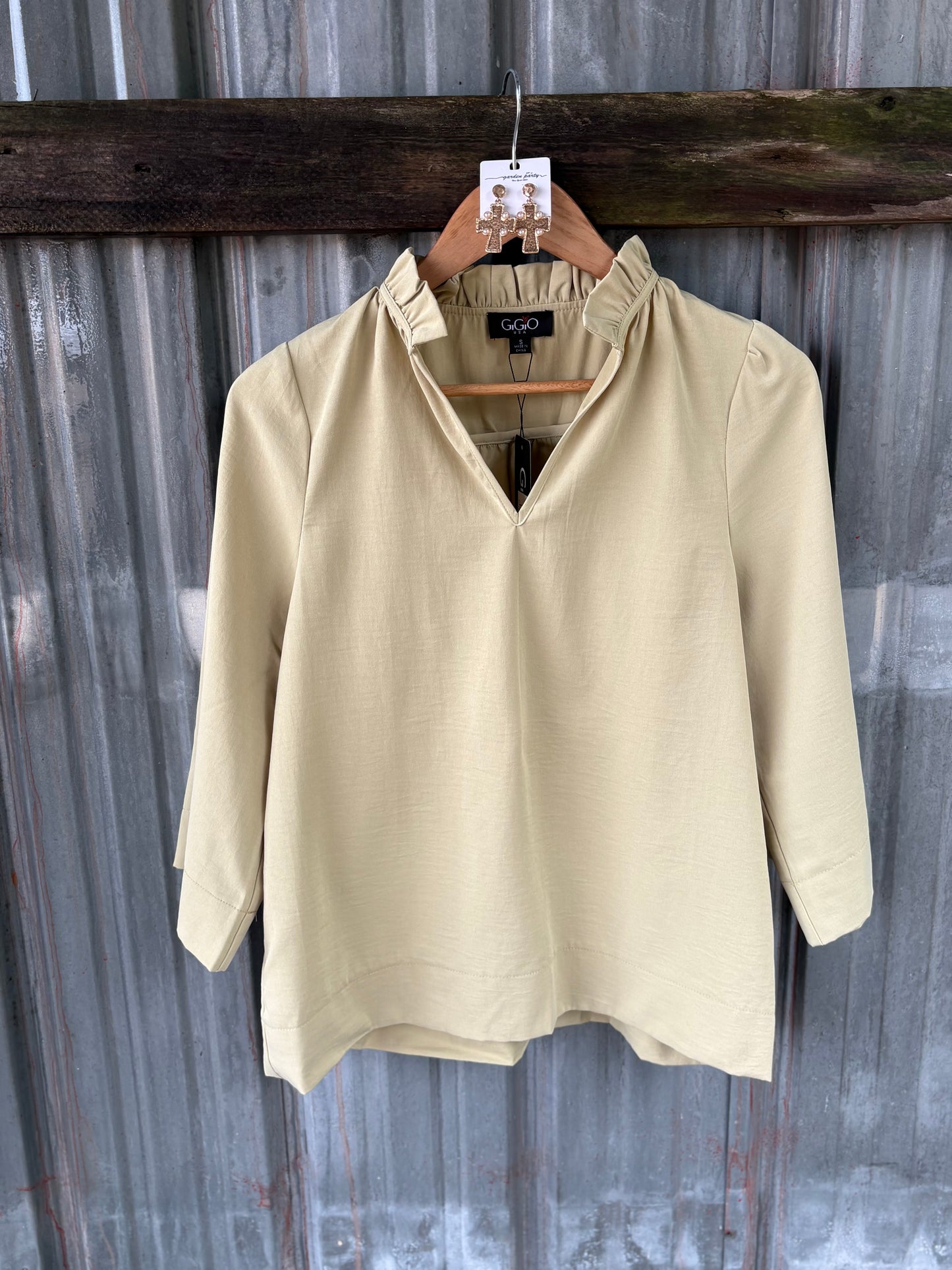 Limelight Top by GiGio