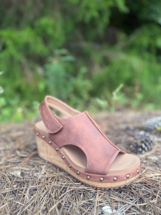 Corkys Boutique “For Keeps” Wedge